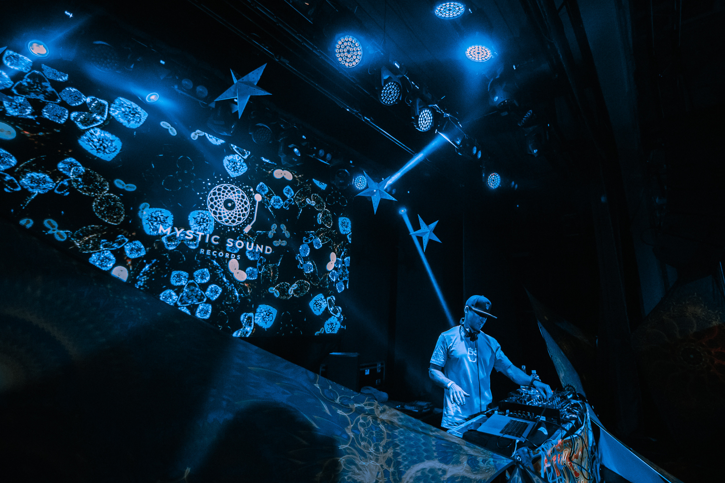 Вечеринка Mystic sound, ДК «Кристалл». Фотограф Москва