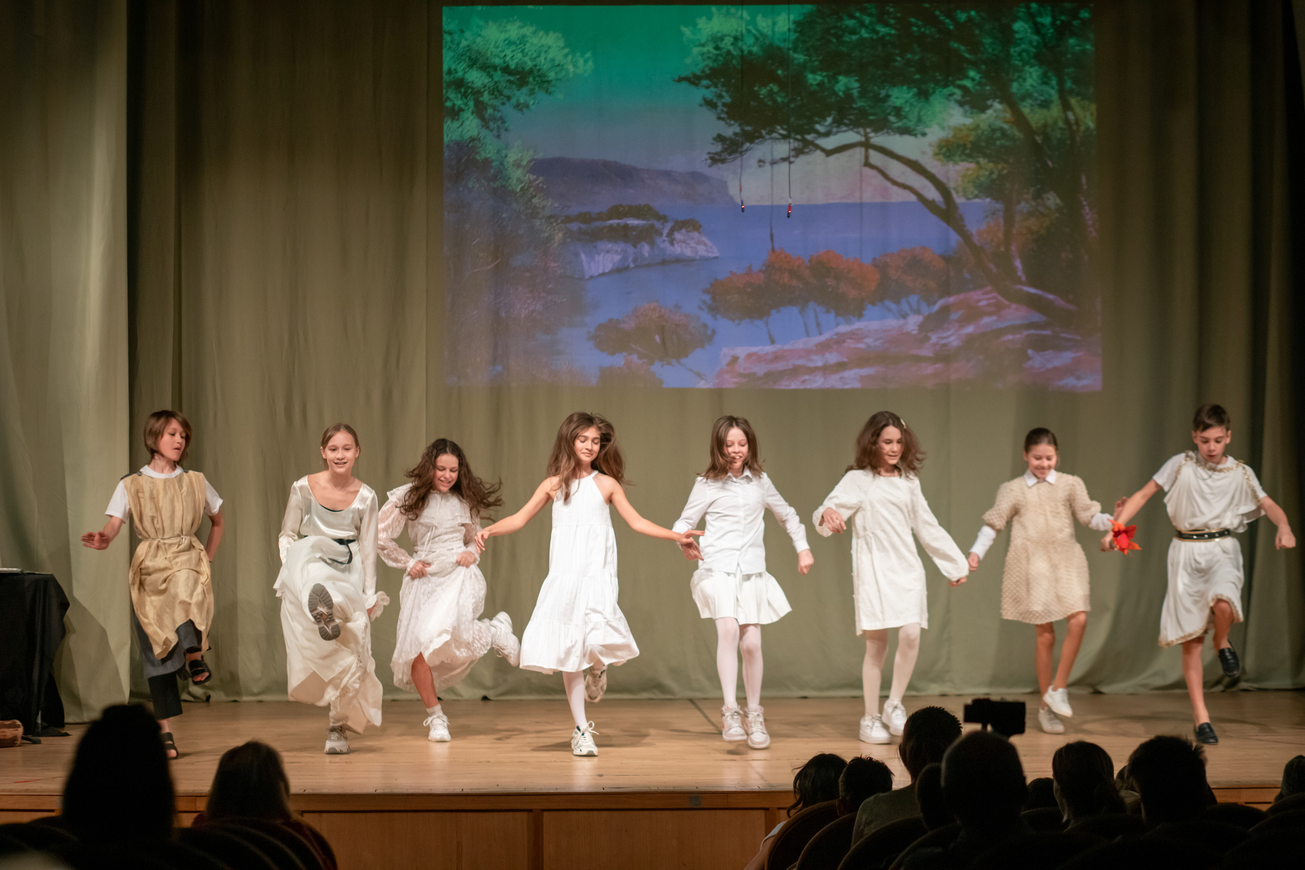 Спектакль «Бременские музыканты». Фотограф Москва