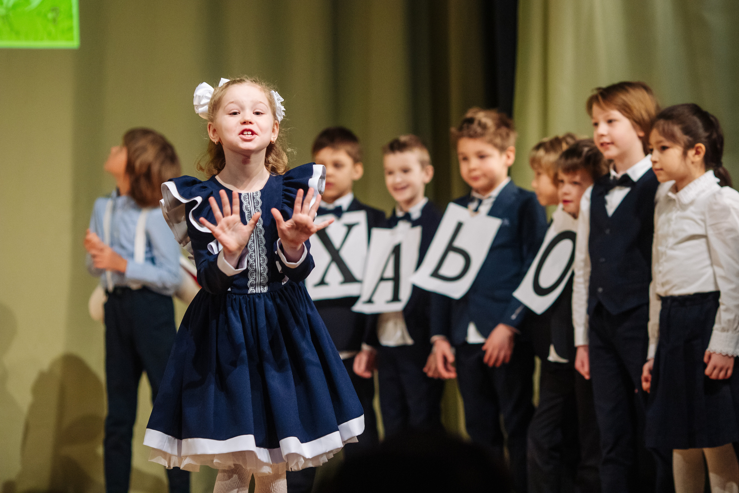 Спектакль «Бременские музыканты». Фотограф Москва