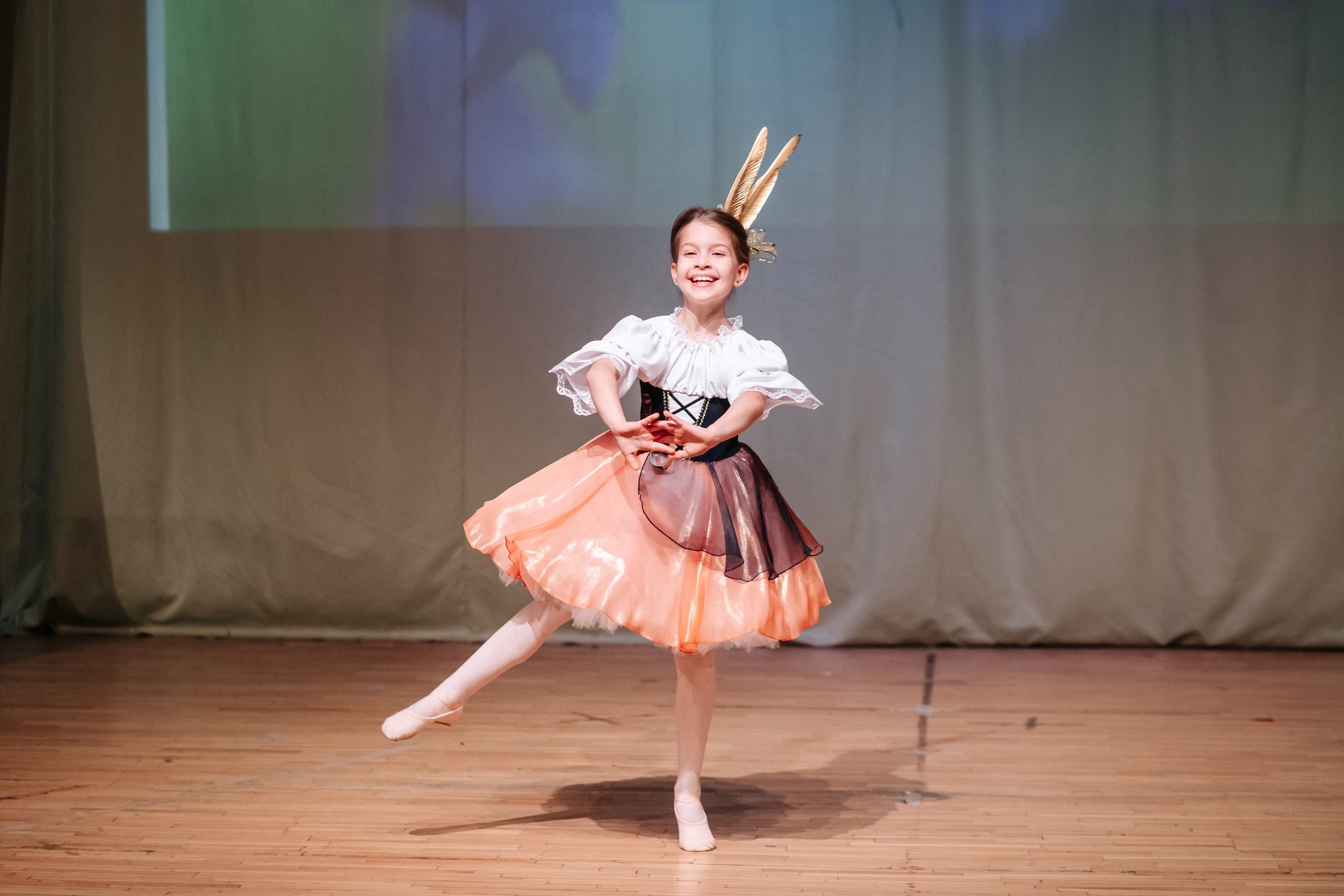 Спектакль «Бременские музыканты». Фотограф Москва