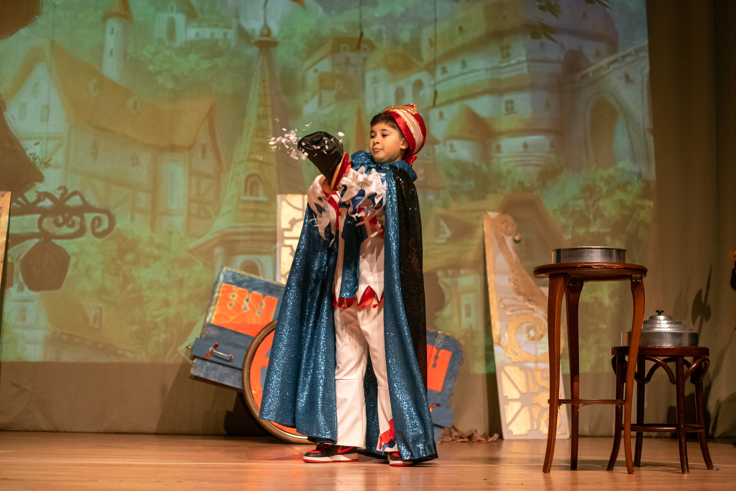 Спектакль «Бременские музыканты». Фотограф Москва