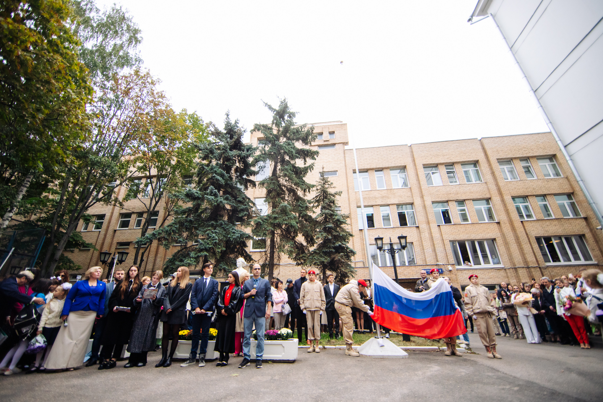 День знаний 1 сентября. Фотограф Москва