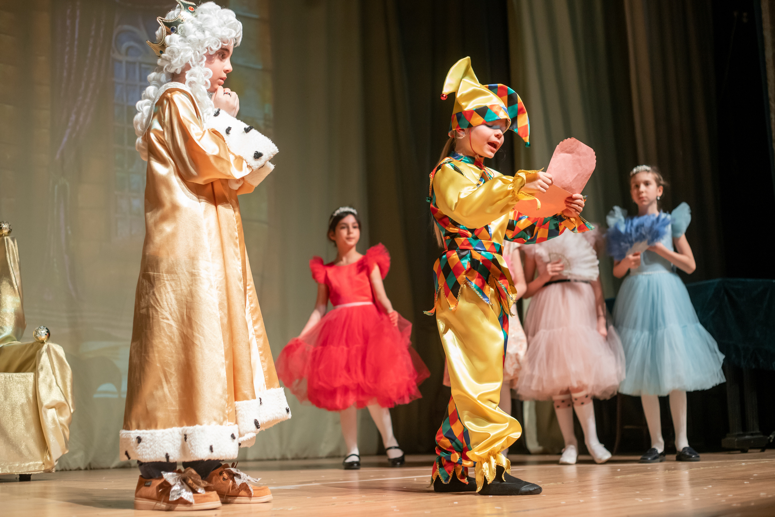 Спектакль «Бременские музыканты». Фотограф Москва