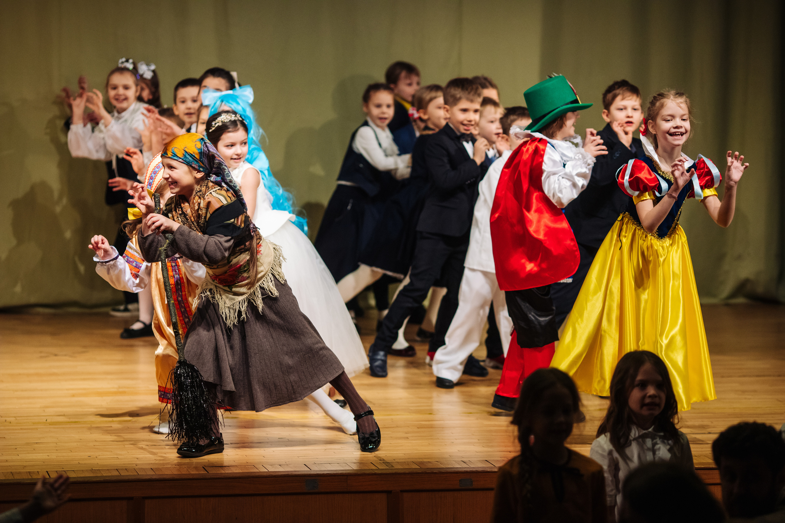 Спектакль «Бременские музыканты». Фотограф Москва