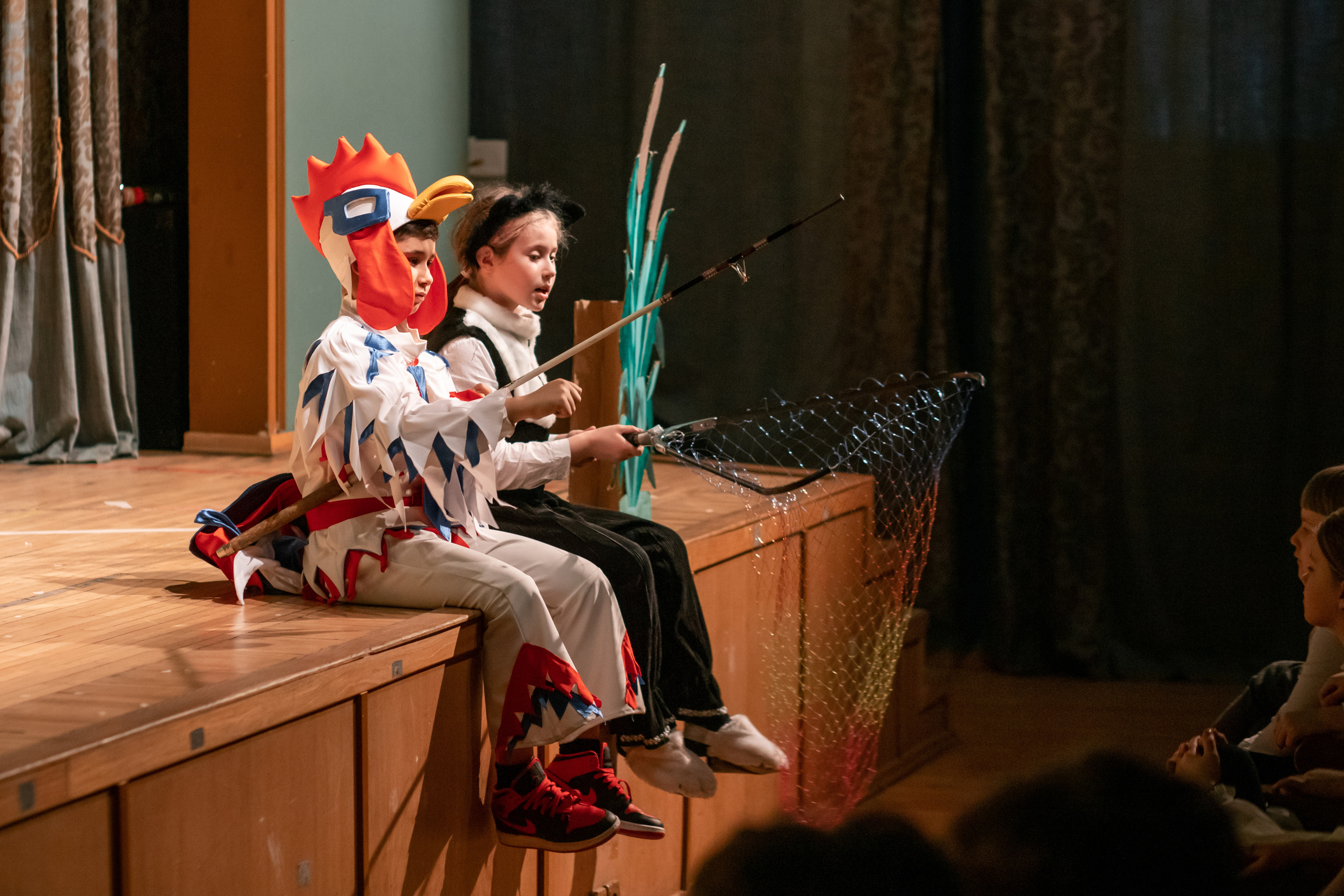 Спектакль «Бременские музыканты». Фотограф Москва