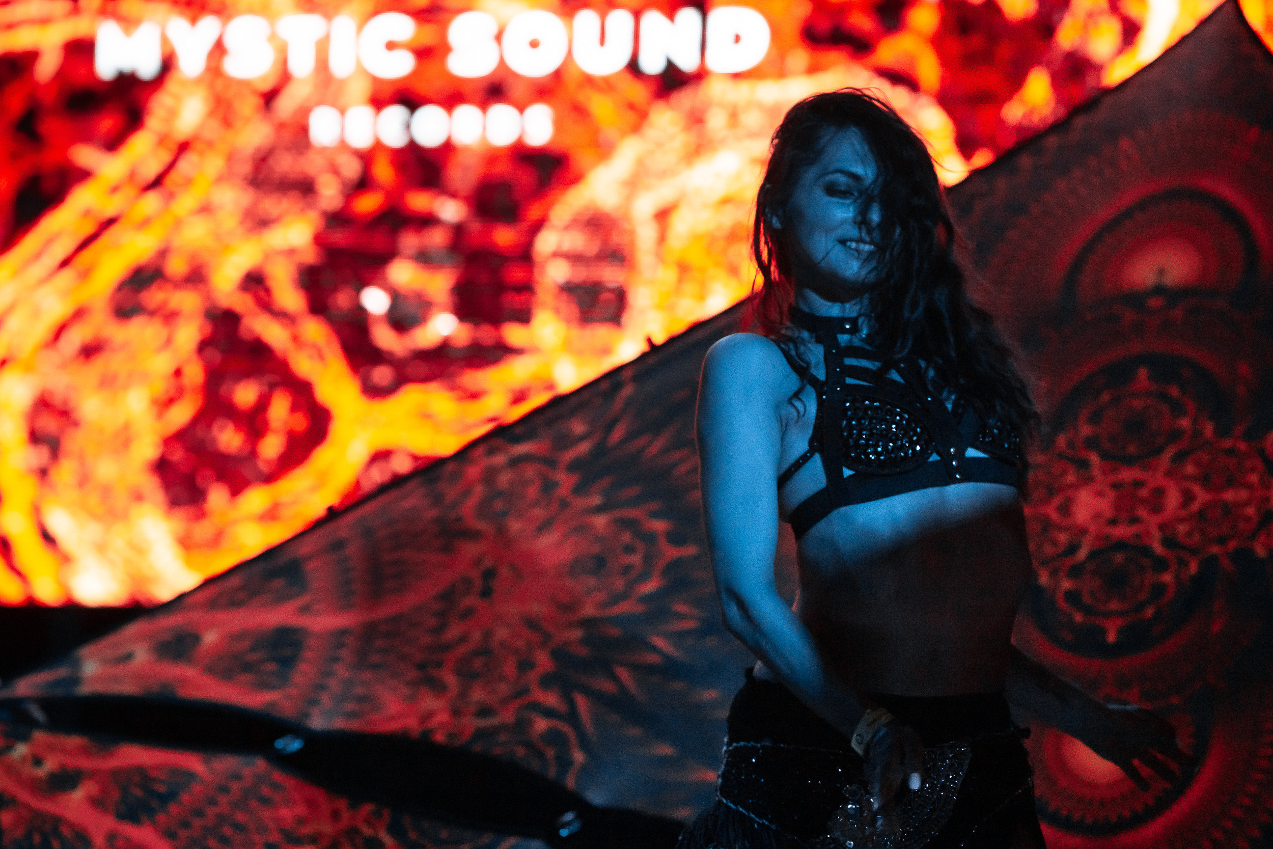 Вечеринка Mystic sound, ДК «Кристалл». Фотограф Москва