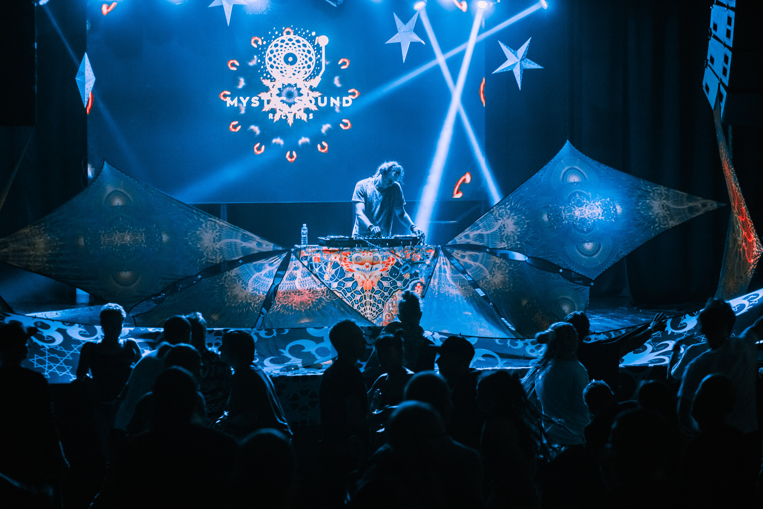 Вечеринка Mystic sound, ДК «Кристалл». Фотограф Москва