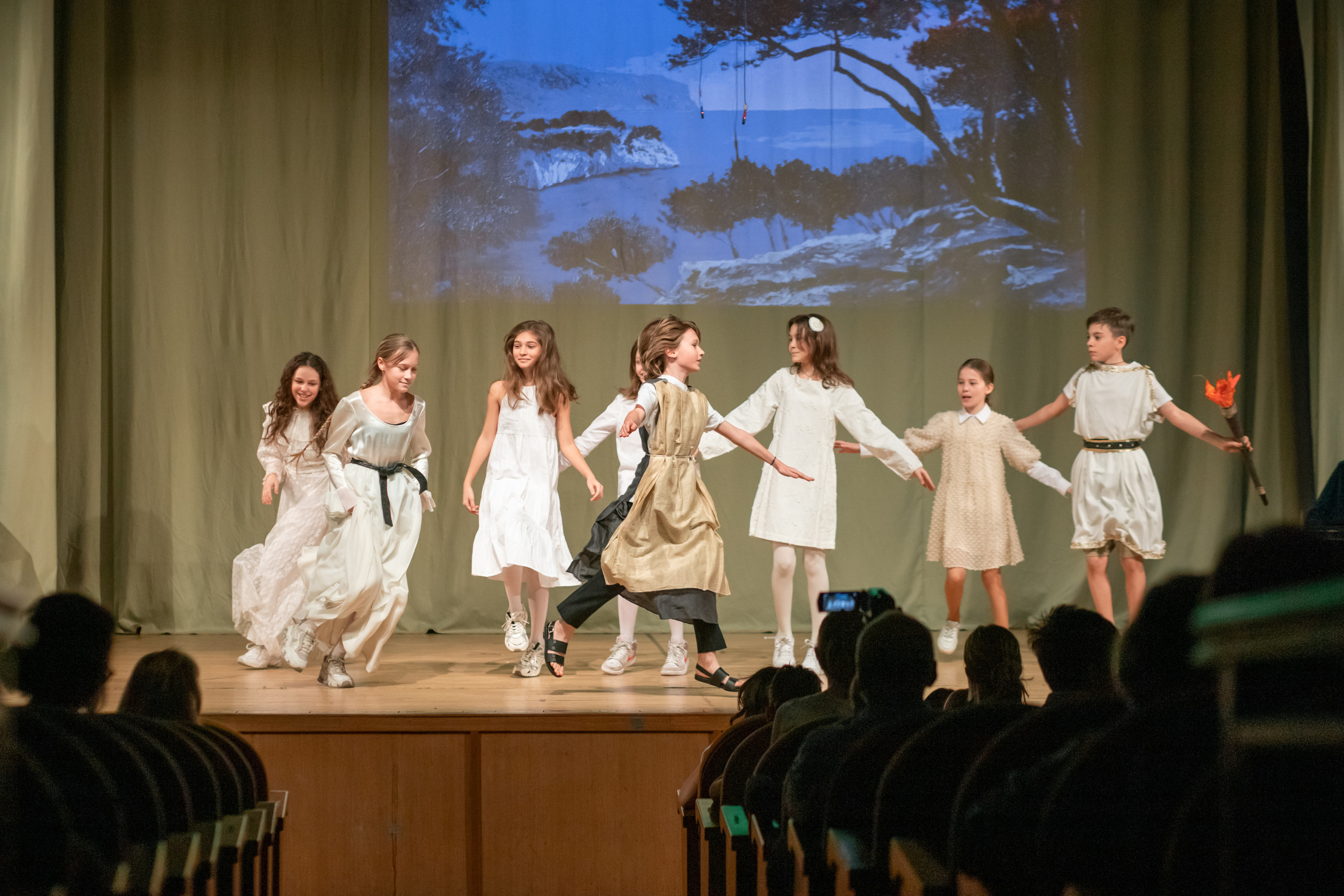 Спектакль «Бременские музыканты». Фотограф Москва