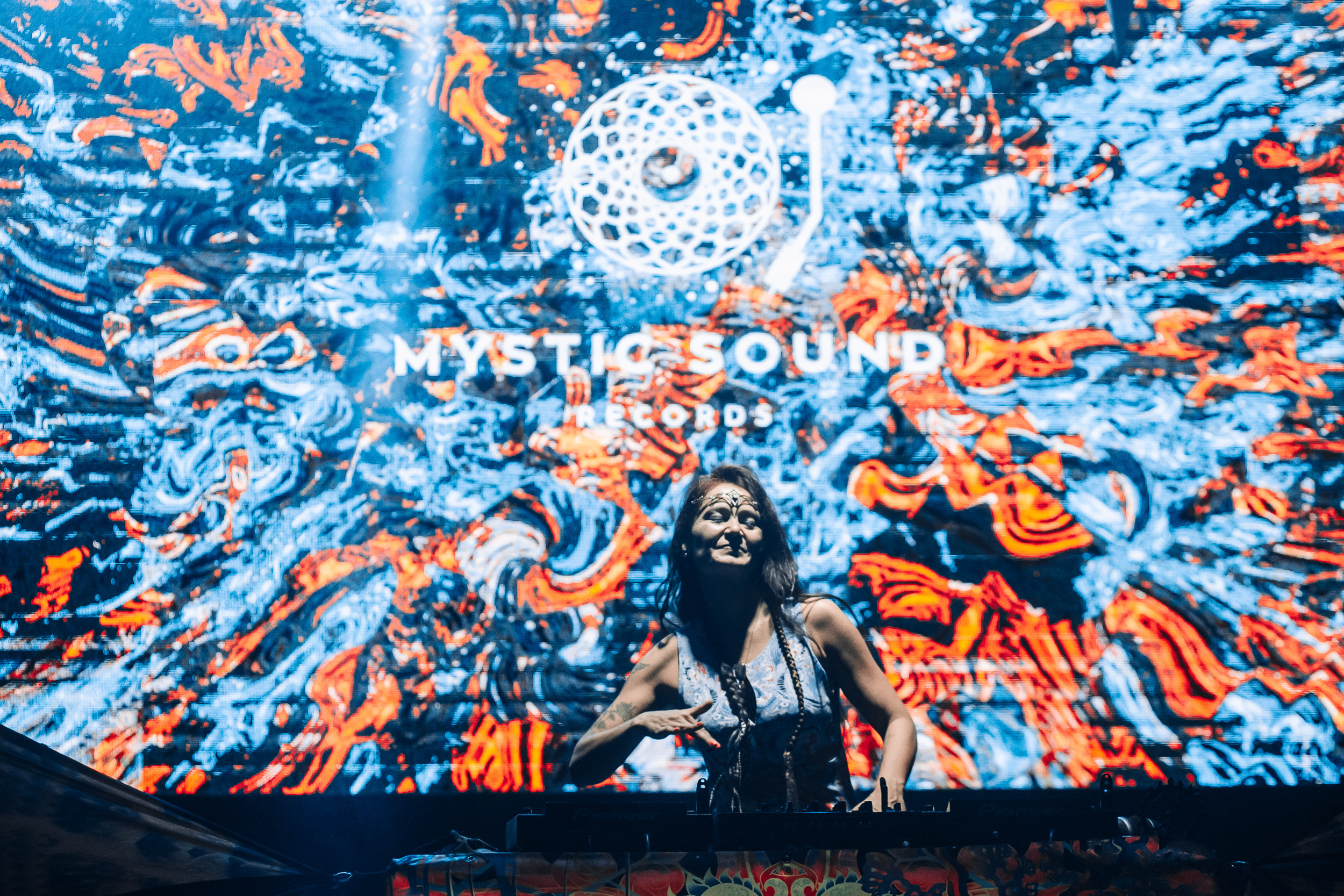 Вечеринка Mystic sound, ДК «Кристалл». Фотограф Москва