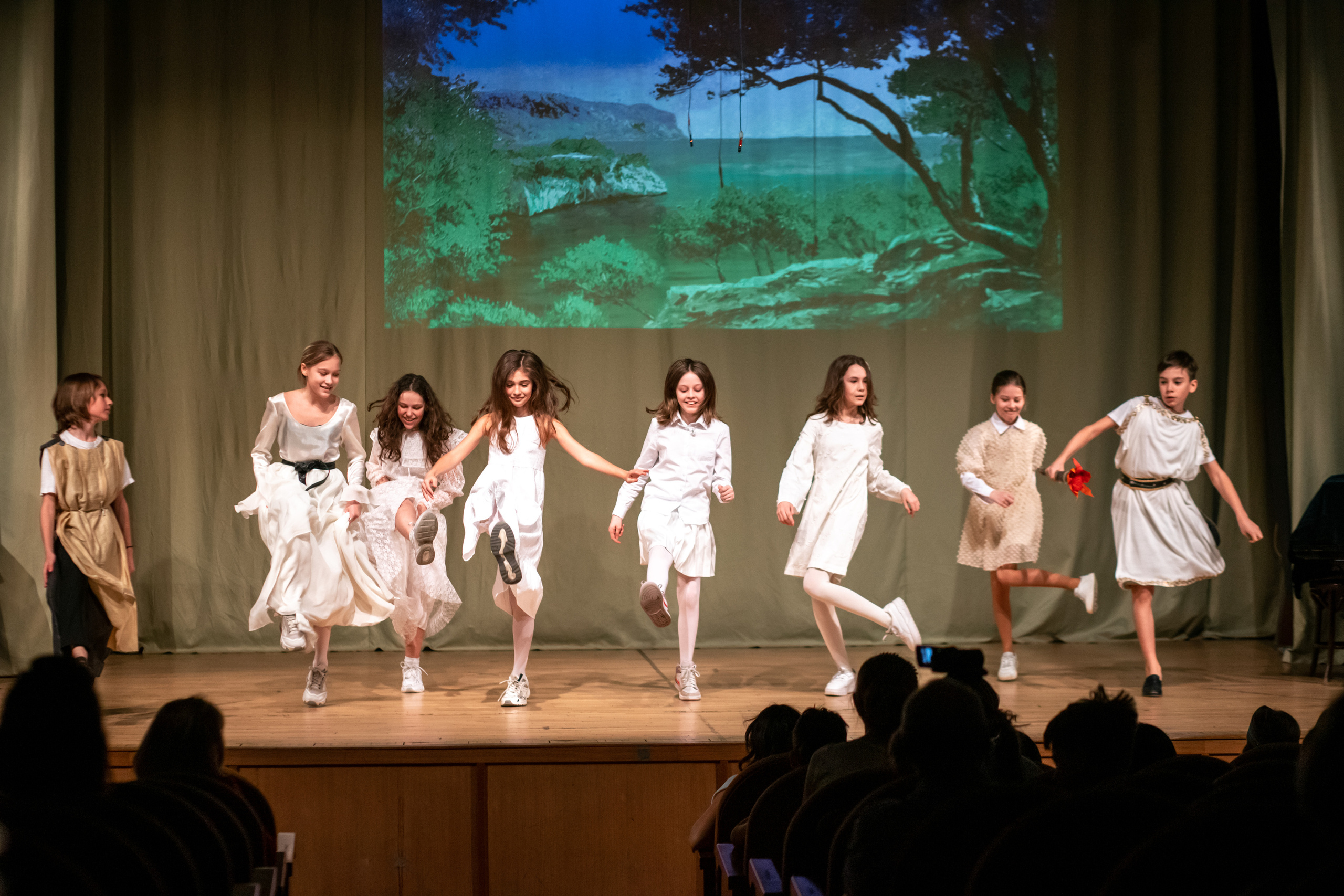 Спектакль «Бременские музыканты». Фотограф Москва