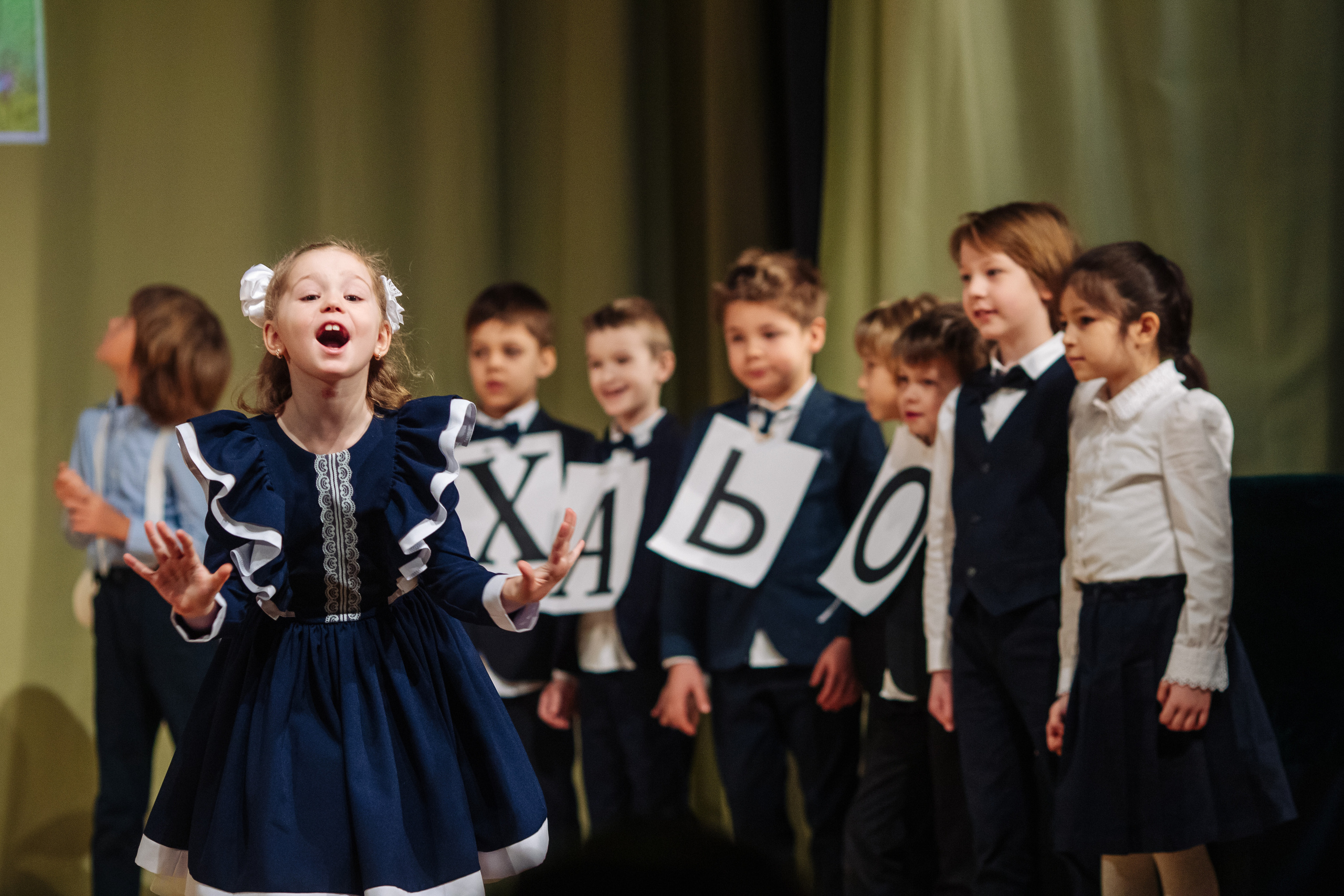 Спектакль «Бременские музыканты». Фотограф Москва