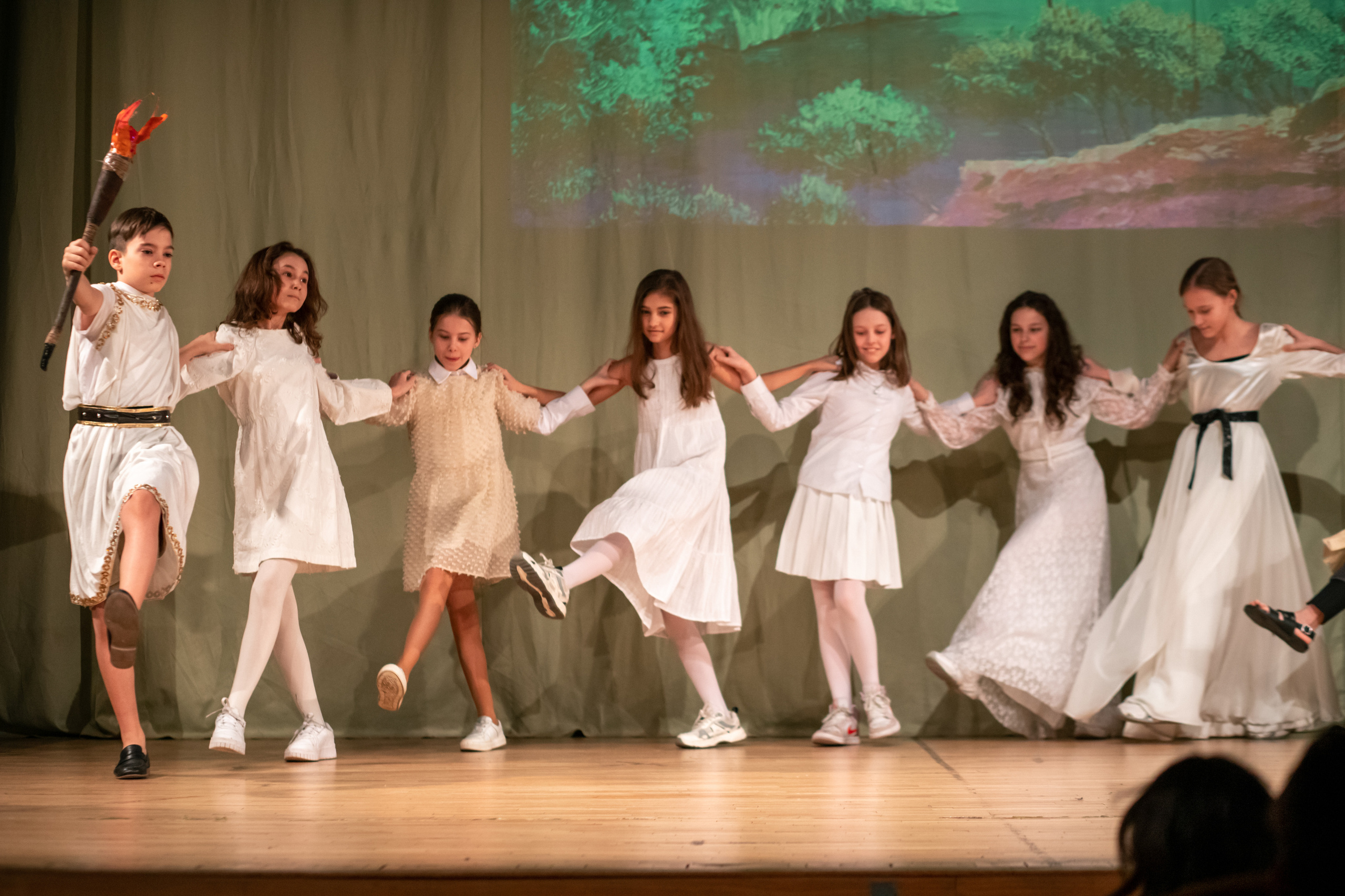 Спектакль «Бременские музыканты». Фотограф Москва