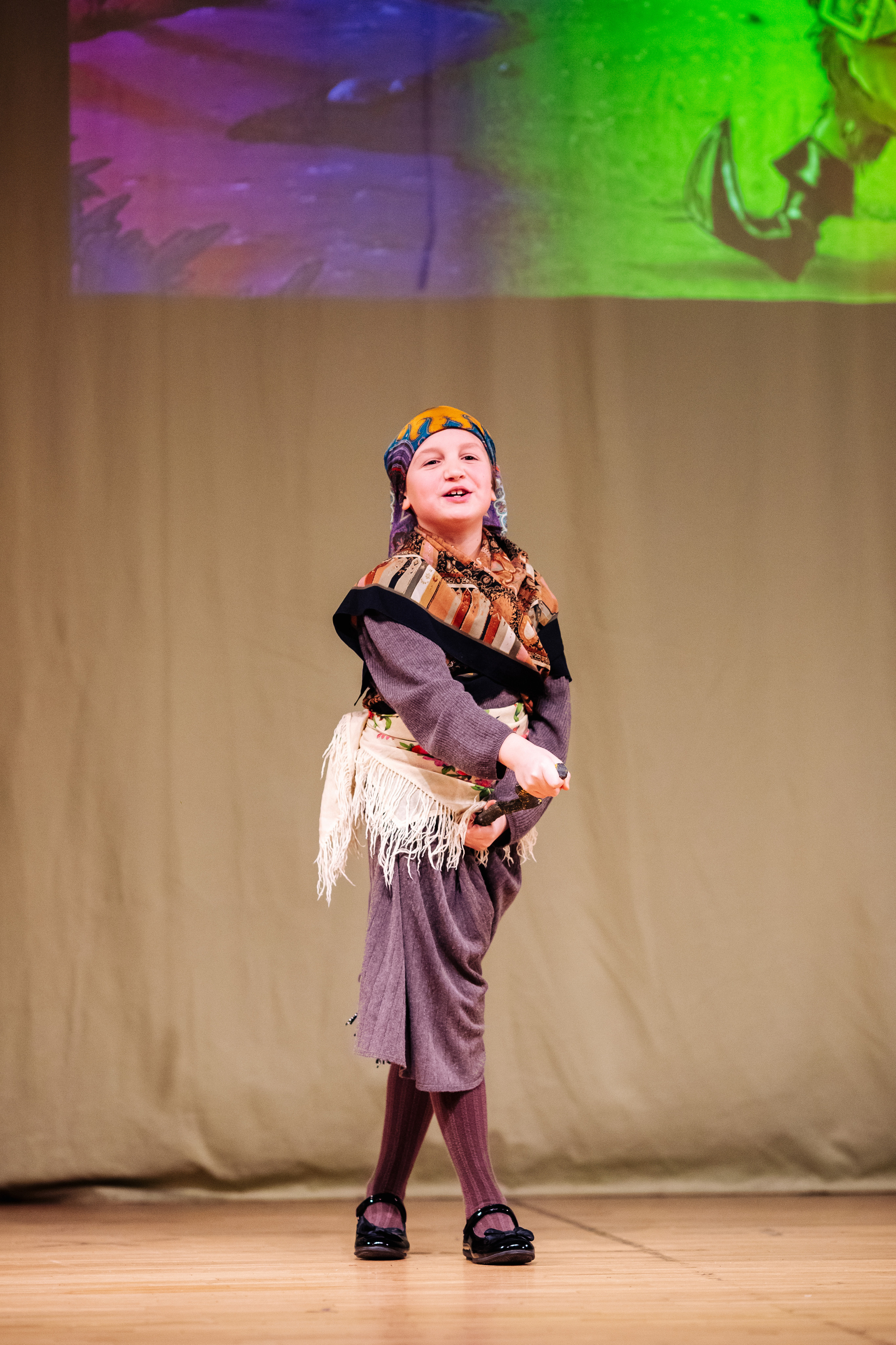 Спектакль «Бременские музыканты». Фотограф Москва