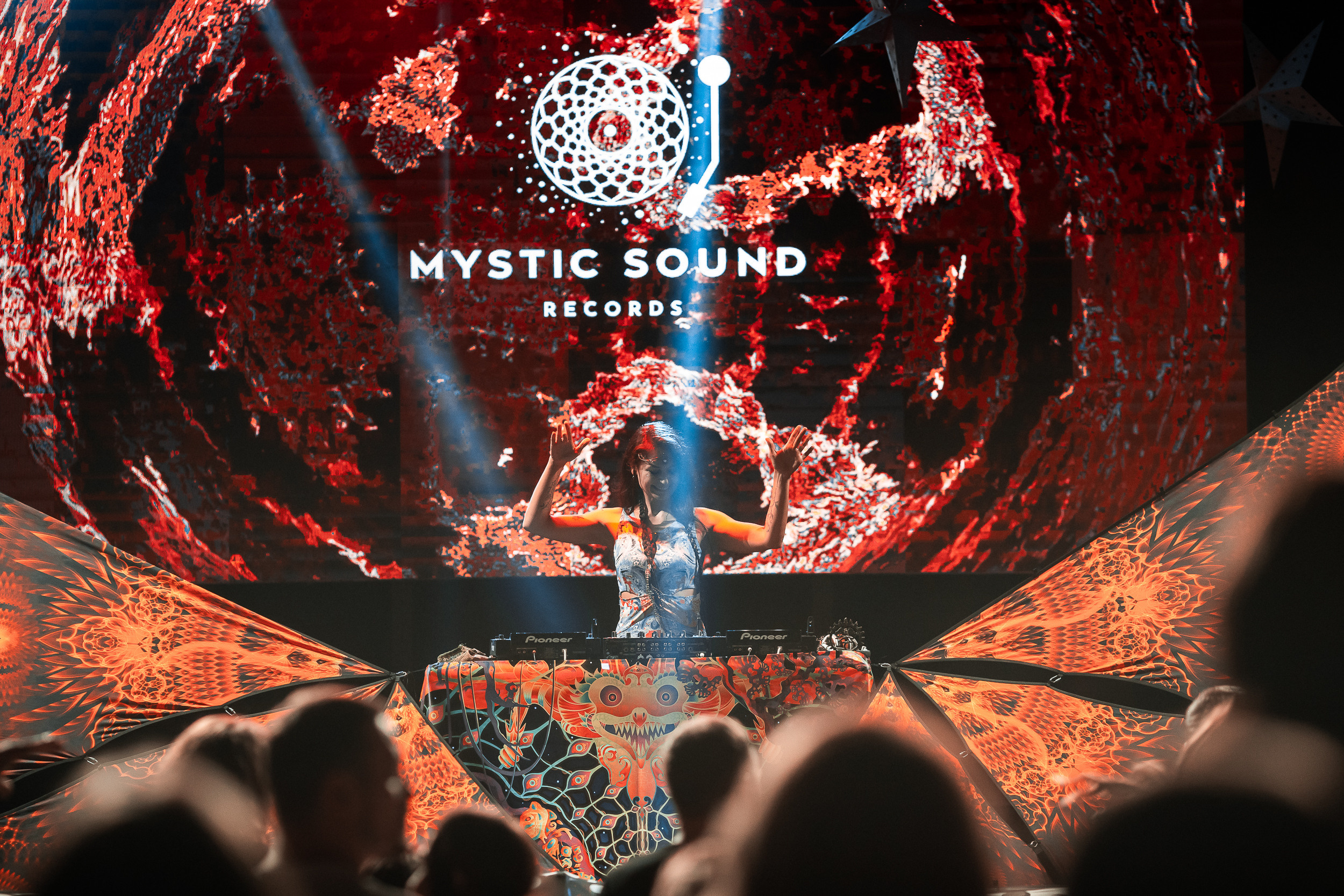 Вечеринка Mystic sound, ДК «Кристалл». Фотограф Москва