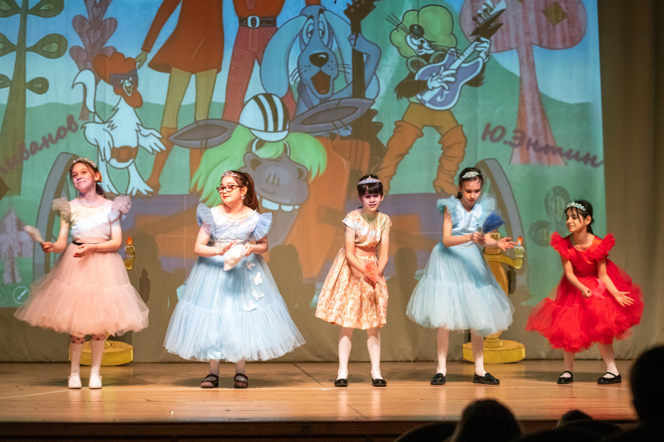 Спектакль «Бременские музыканты». Фотограф Москва