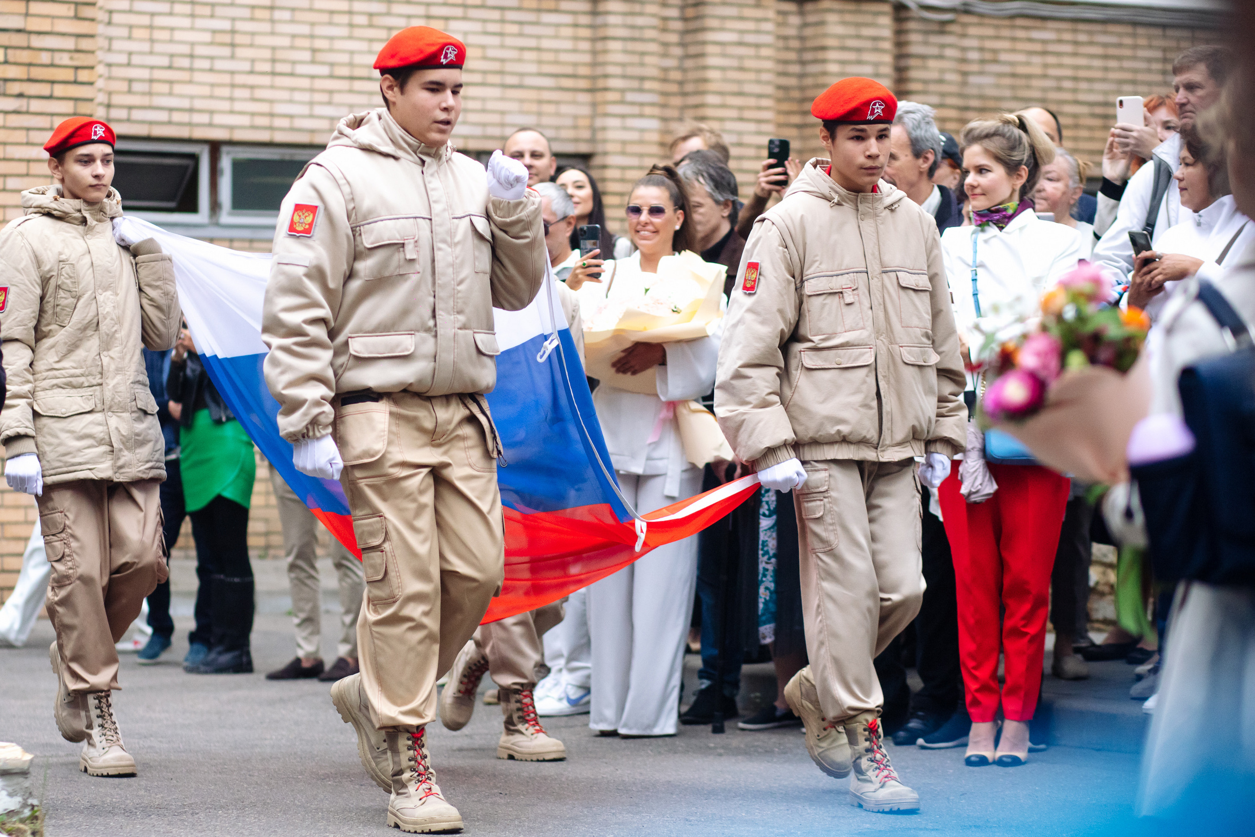 День знаний 1 сентября. Фотограф Москва