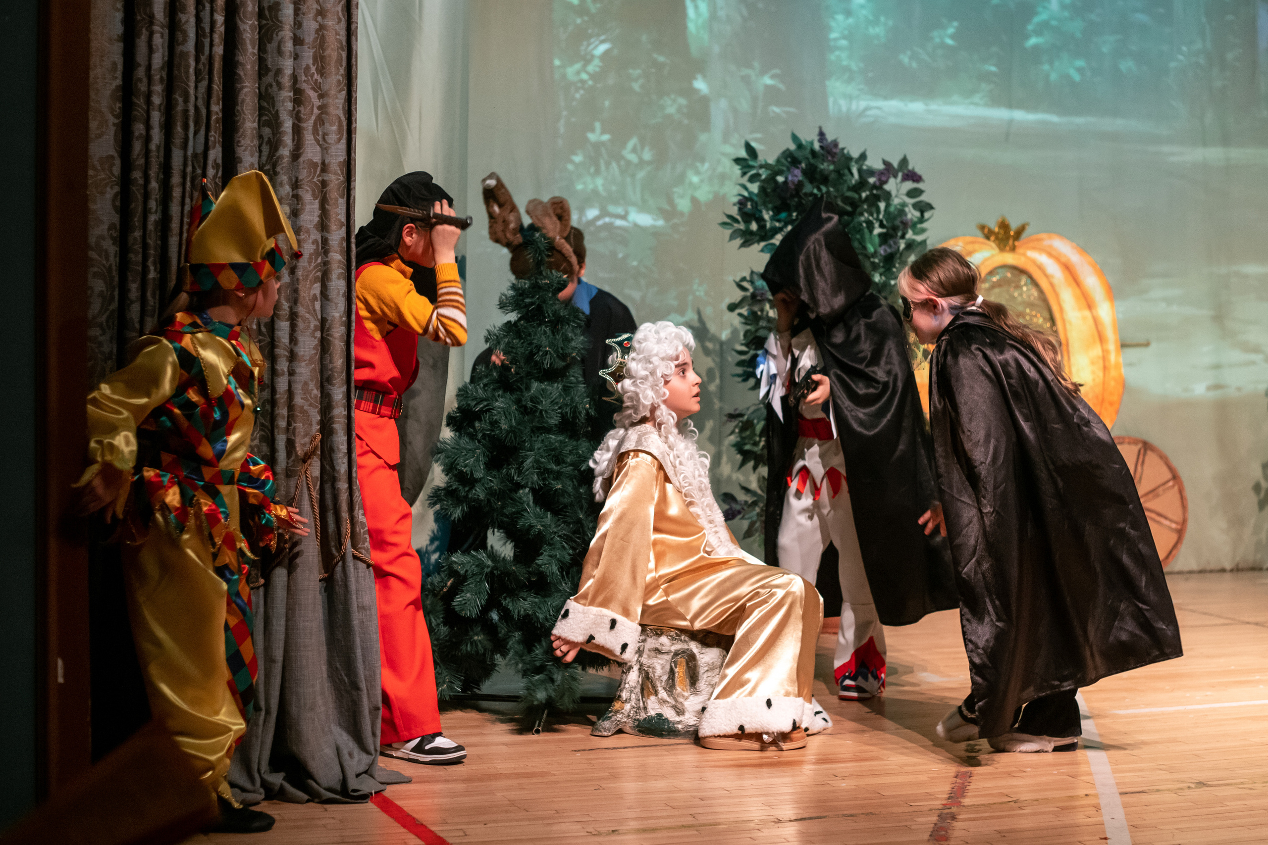 Спектакль «Бременские музыканты». Фотограф Москва