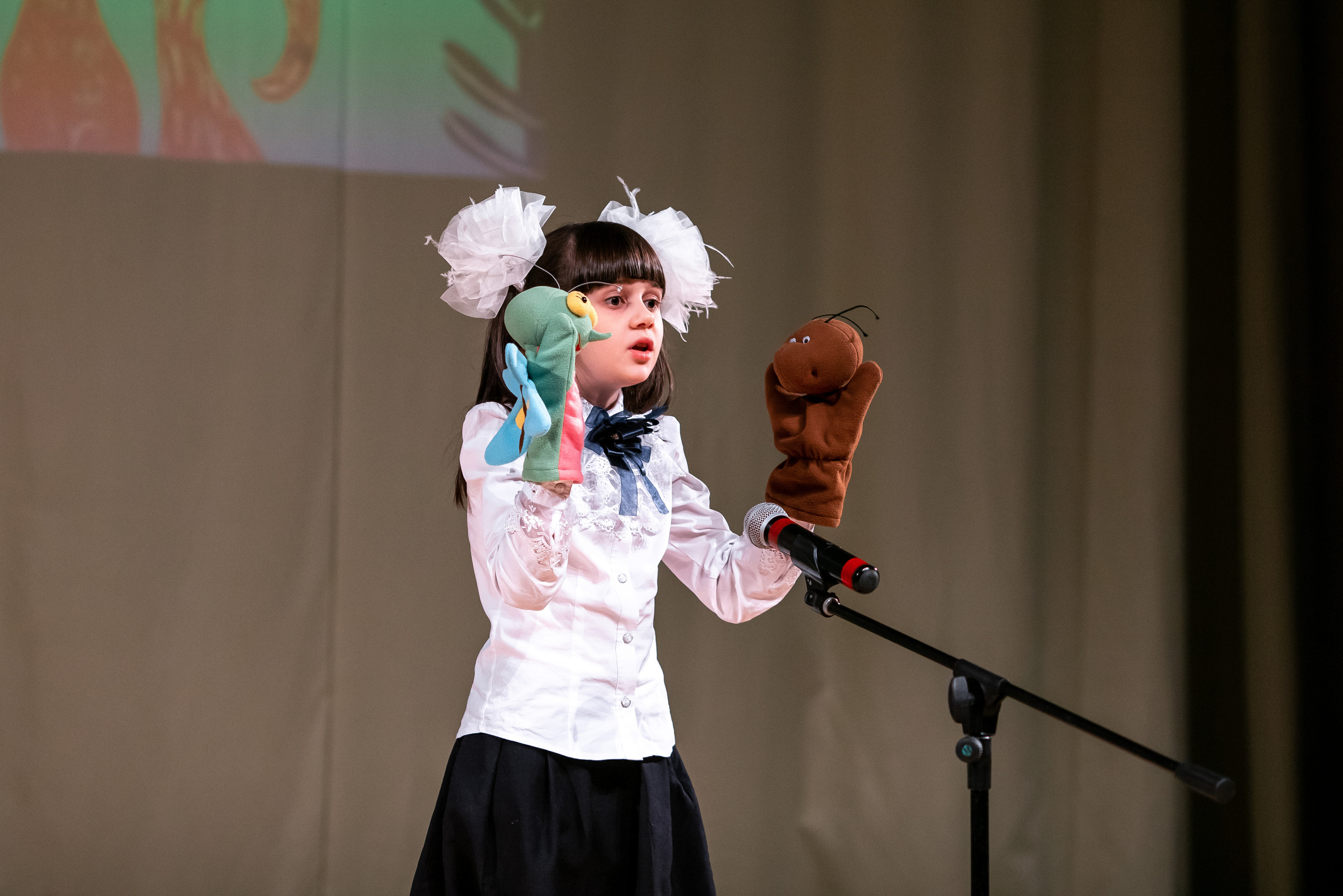 Спектакль «Бременские музыканты». Фотограф Москва