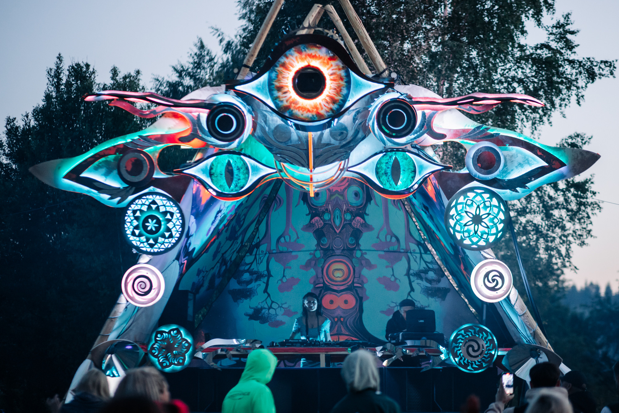 Фестиваль «Anatman». Фотограф Москва