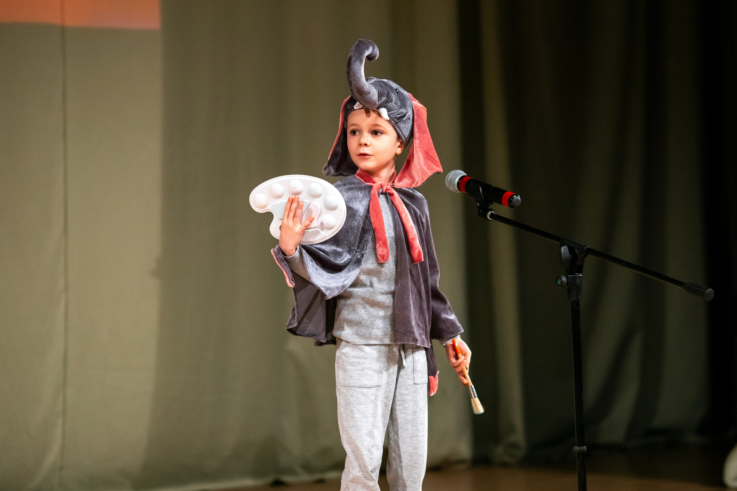 Спектакль «Бременские музыканты». Фотограф Москва