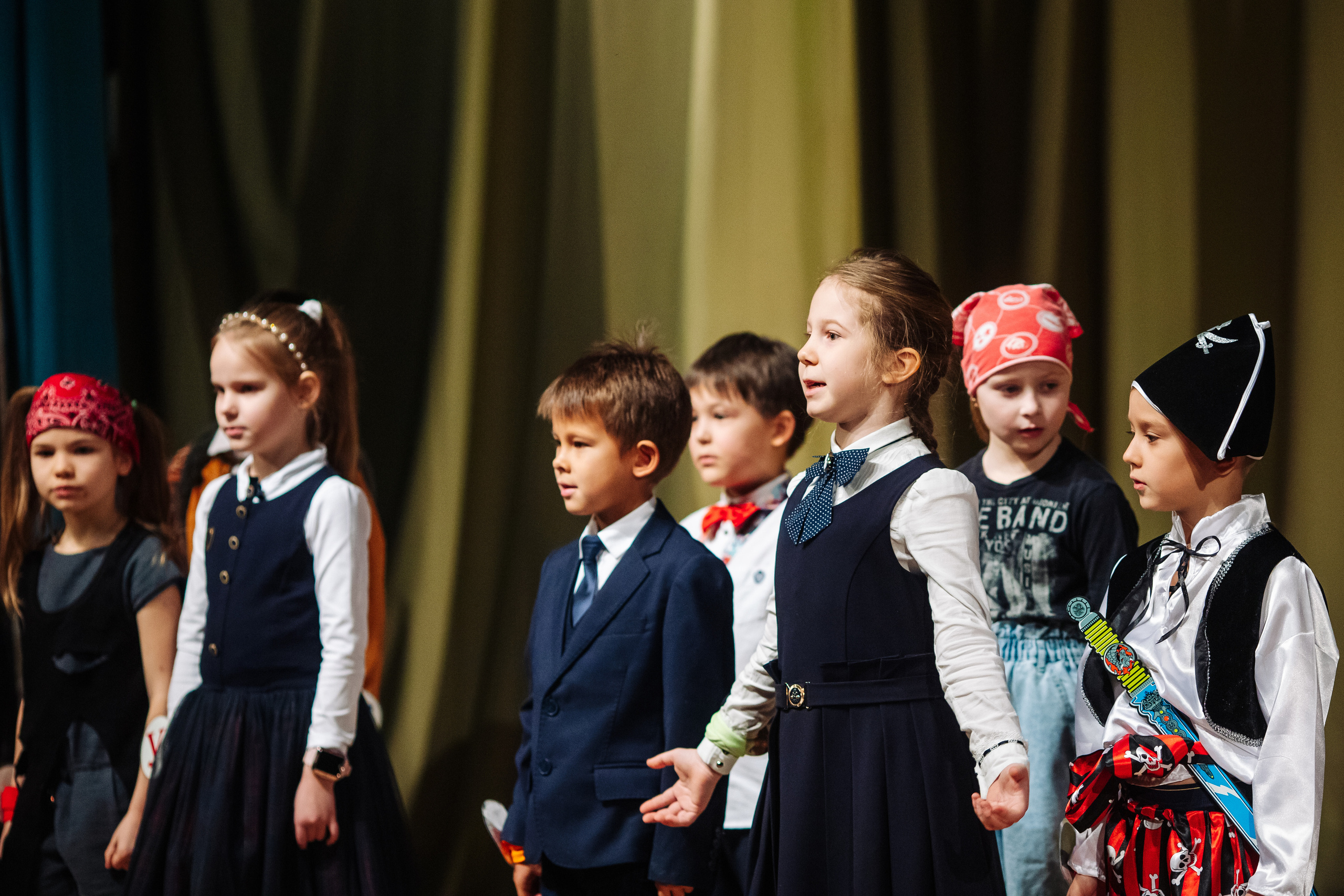 Спектакль «Бременские музыканты». Фотограф Москва