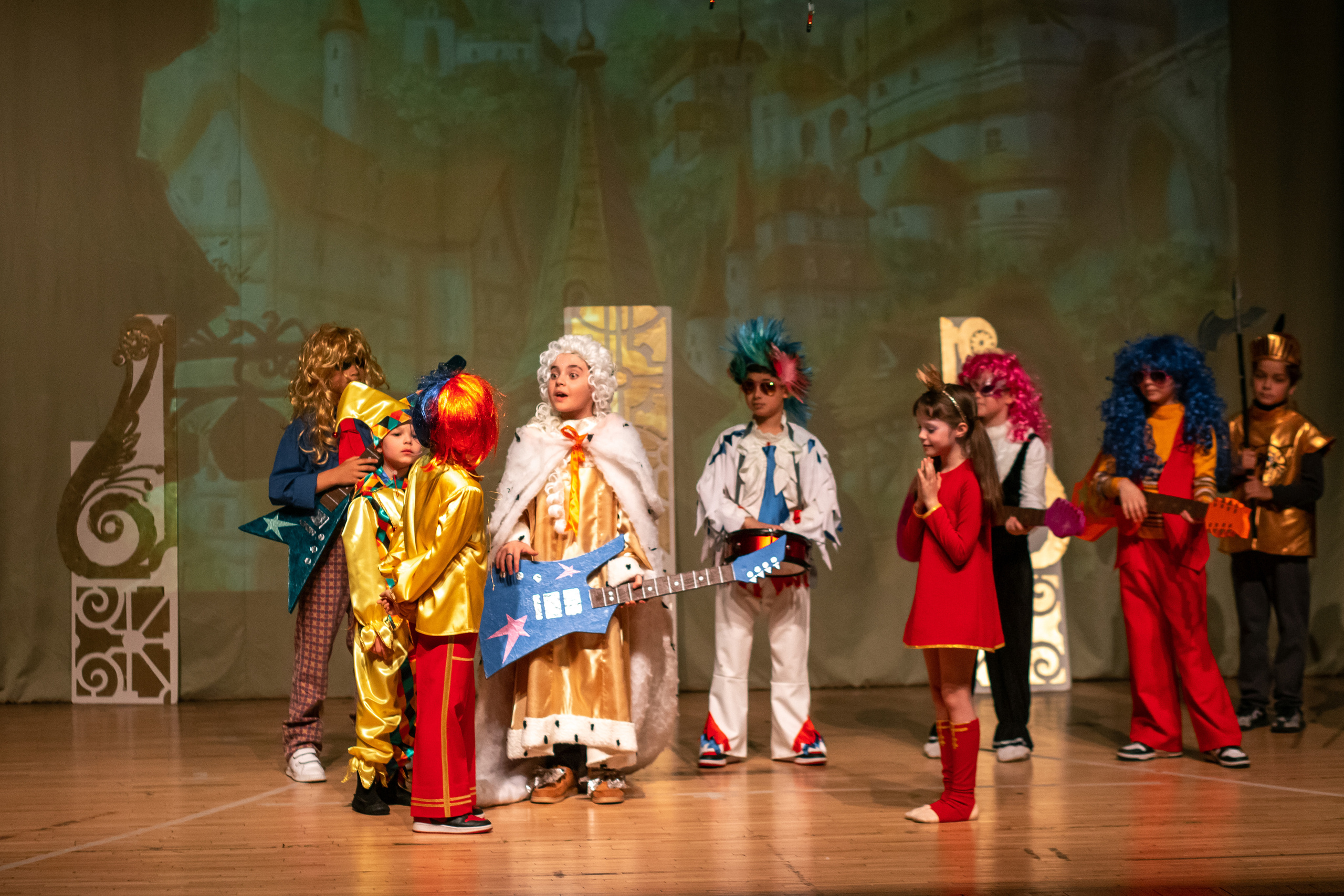 Спектакль «Бременские музыканты». Фотограф Москва