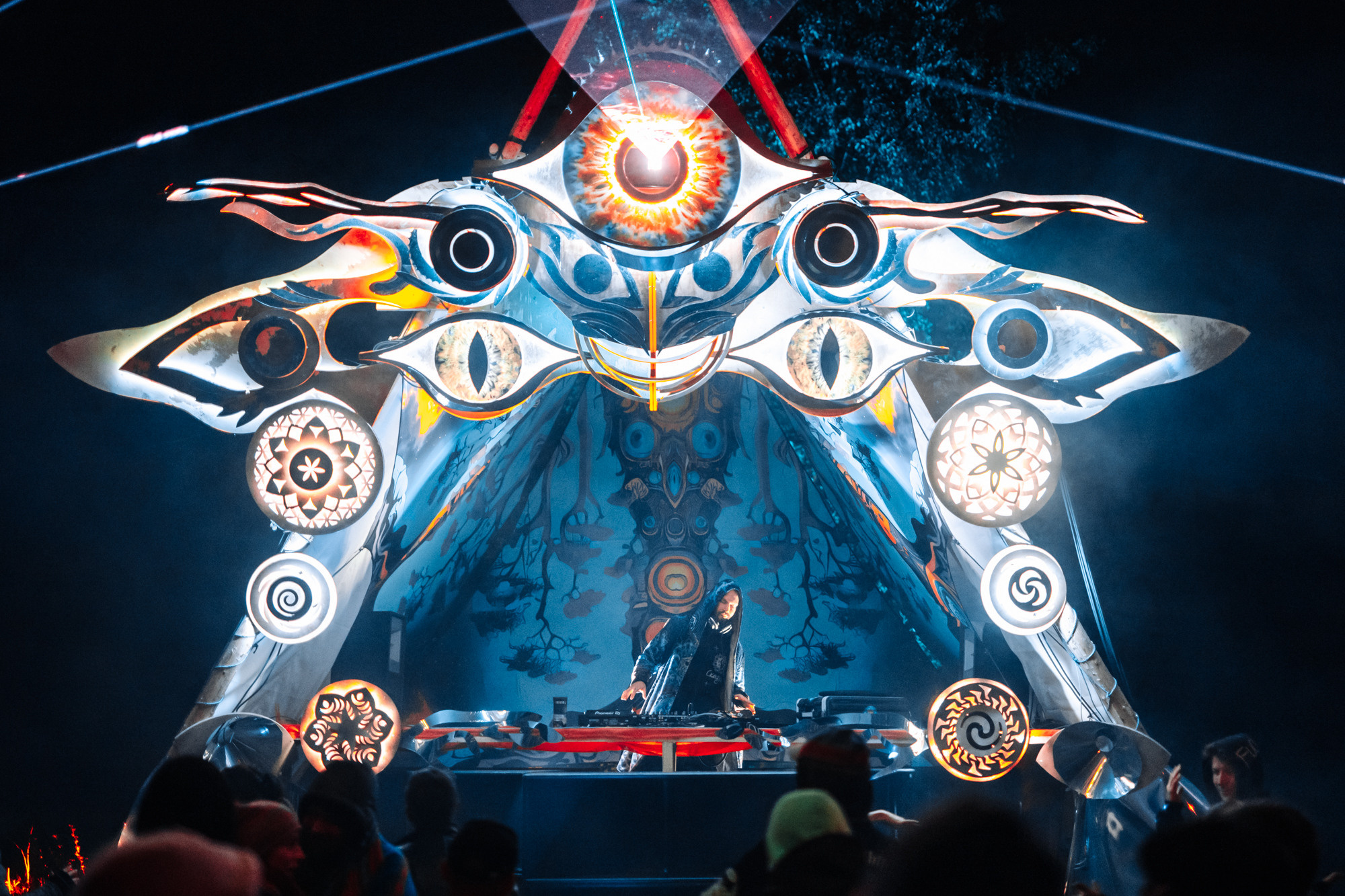 Фестиваль «Anatman». Фотограф Москва