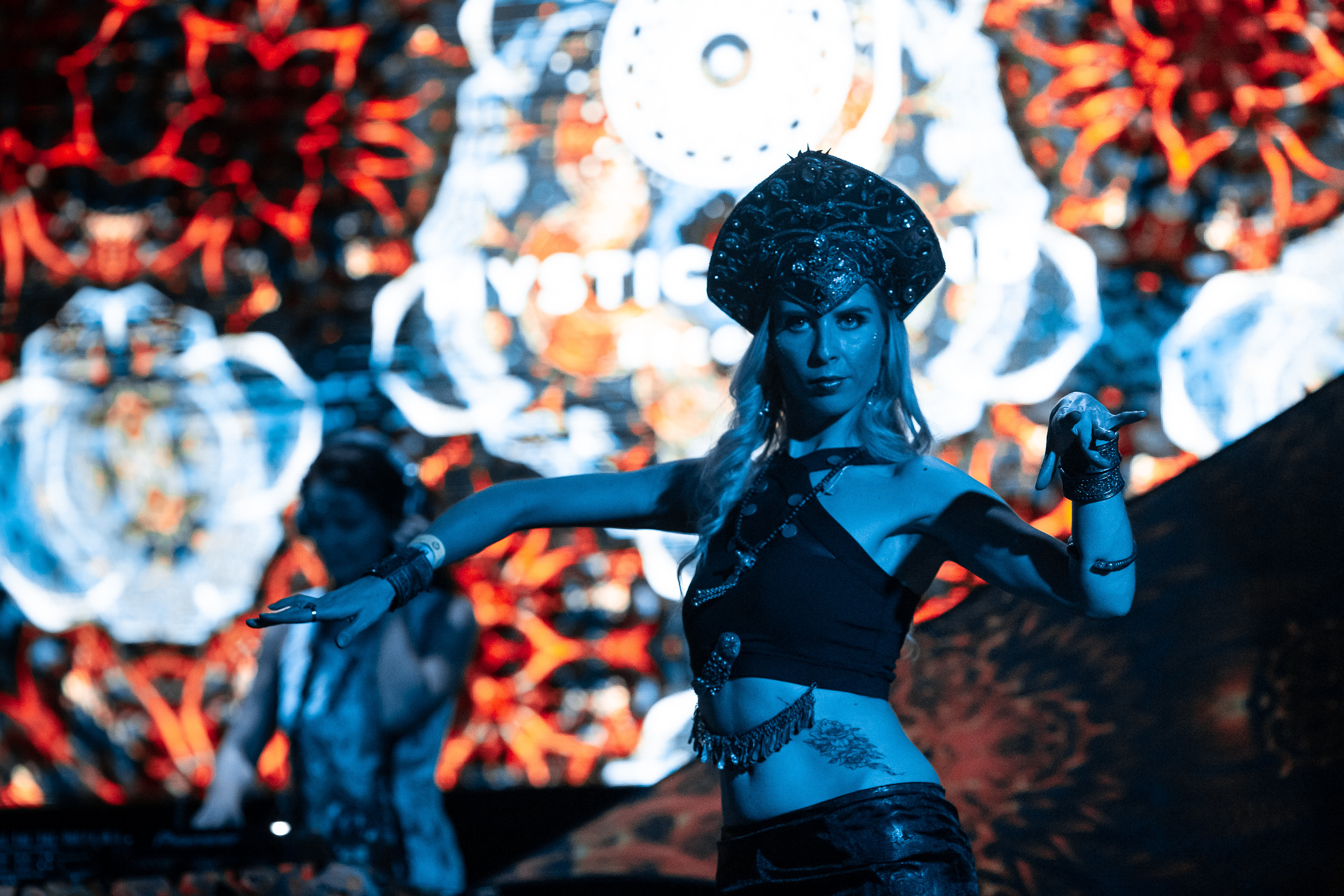 Вечеринка Mystic sound, ДК «Кристалл». Фотограф Москва