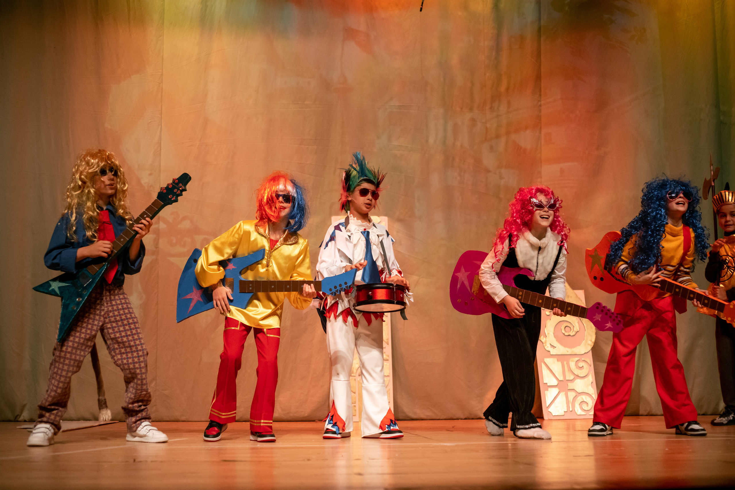 Спектакль «Бременские музыканты». Фотограф Москва