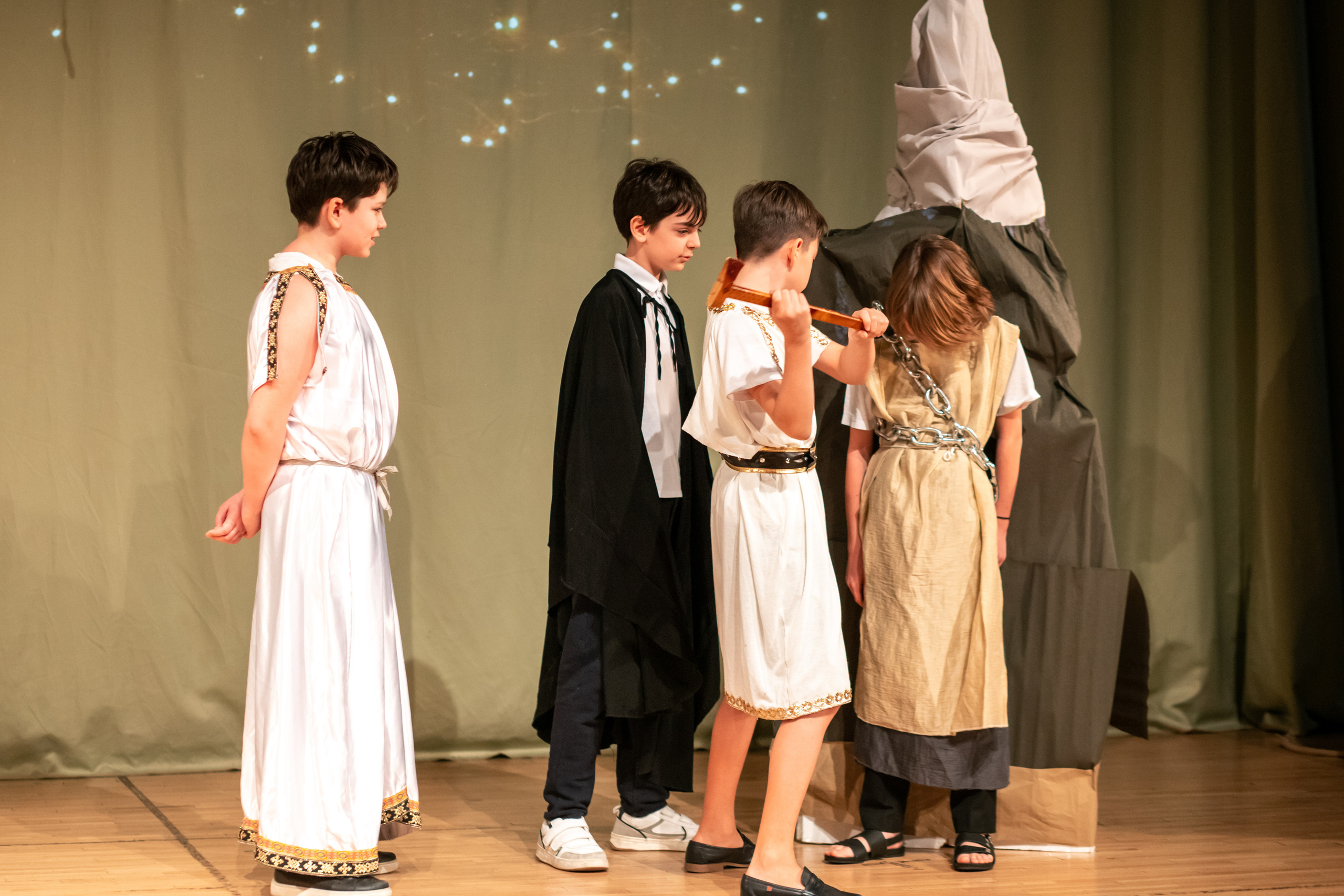 Спектакль «Бременские музыканты». Фотограф Москва