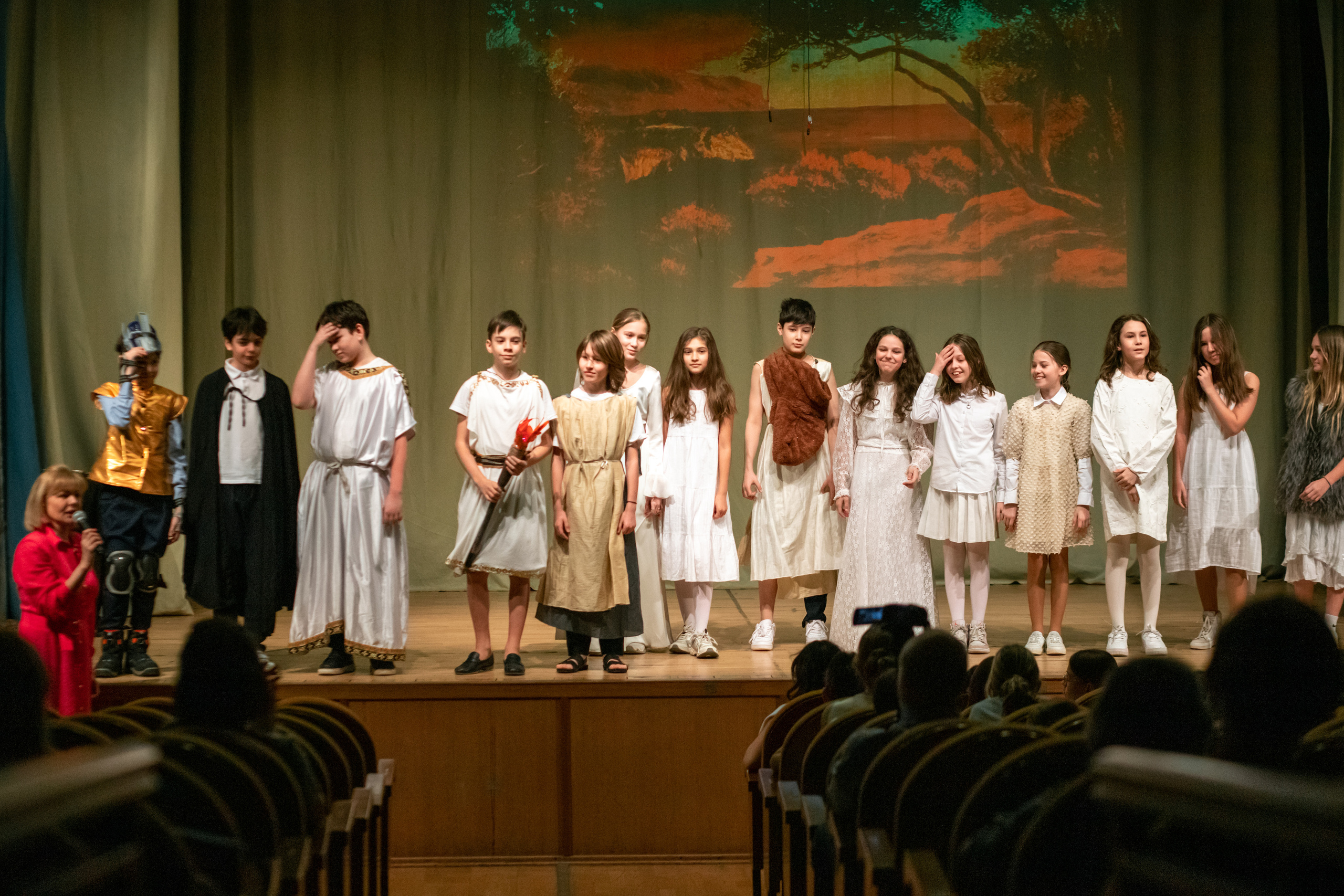 Спектакль «Бременские музыканты». Фотограф Москва