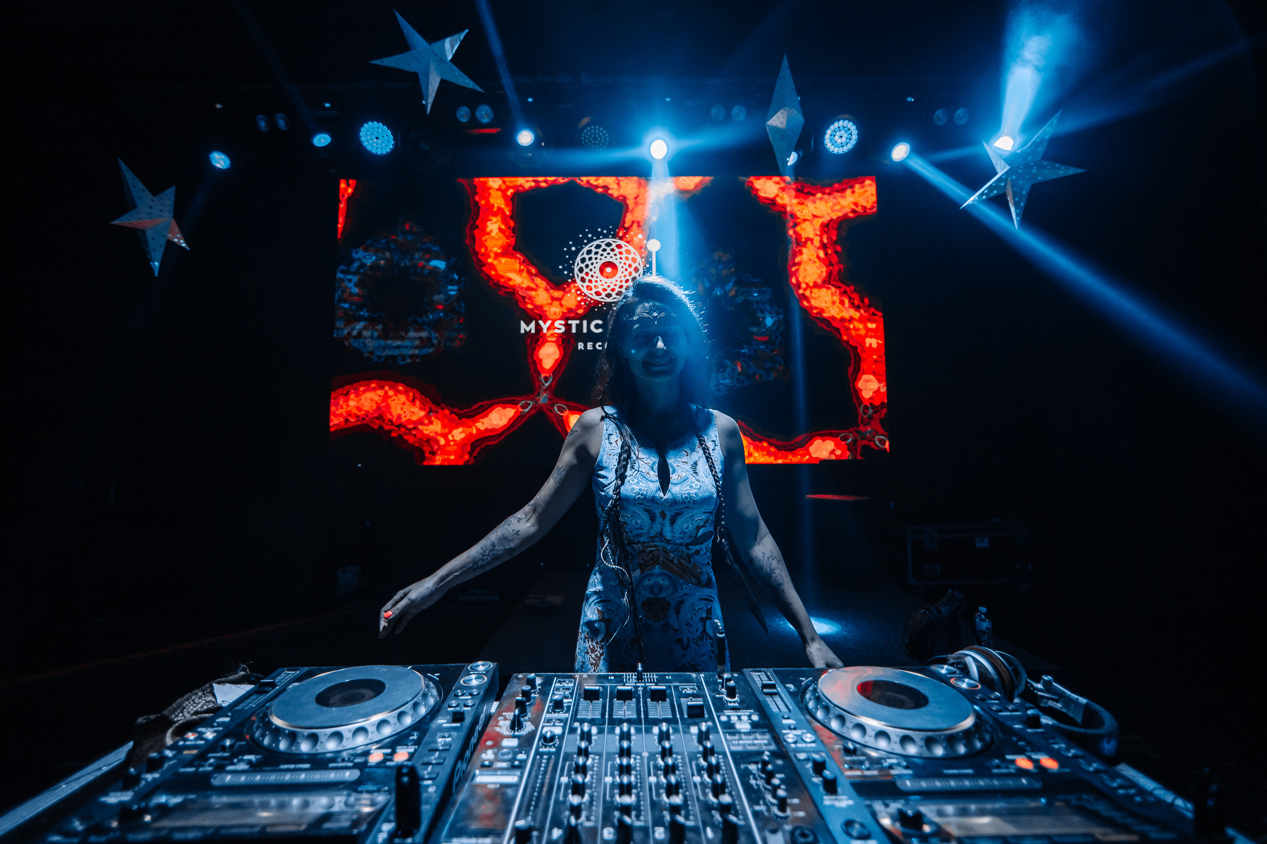 Вечеринка Mystic sound, ДК «Кристалл». Фотограф Москва