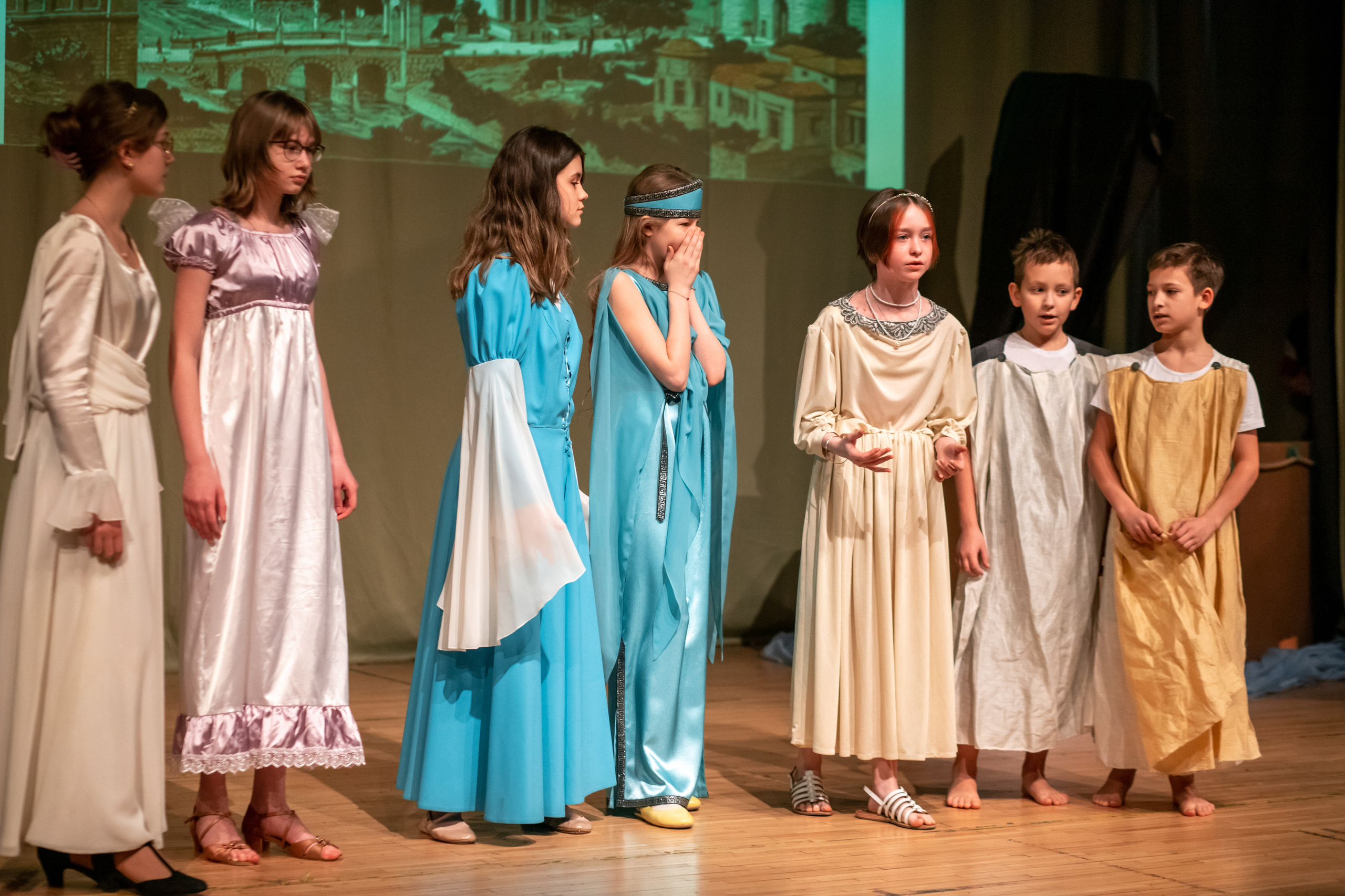 Спектакль «Бременские музыканты». Фотограф Москва