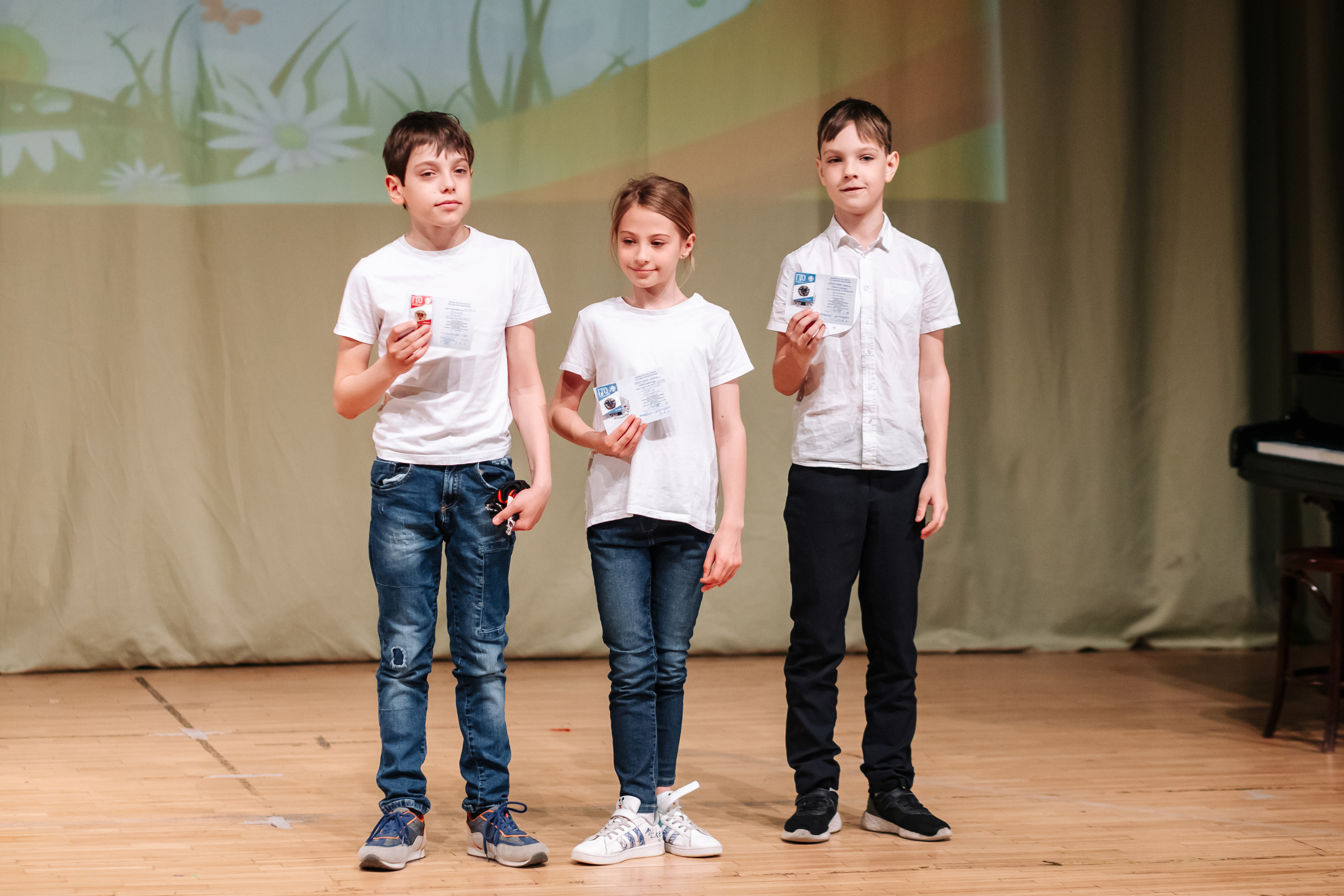 Спектакль «Бременские музыканты». Фотограф Москва