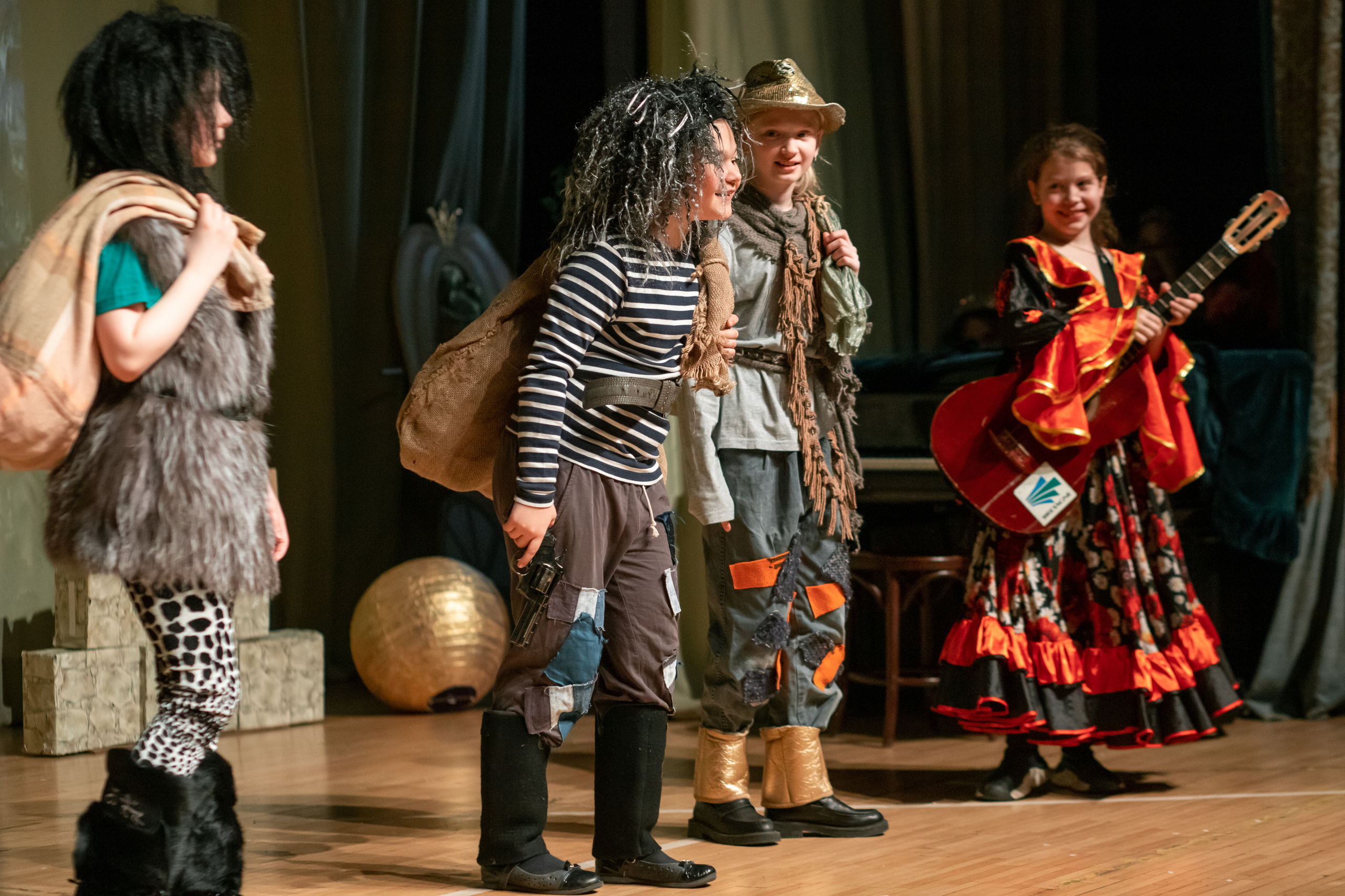 Спектакль «Бременские музыканты». Фотограф Москва