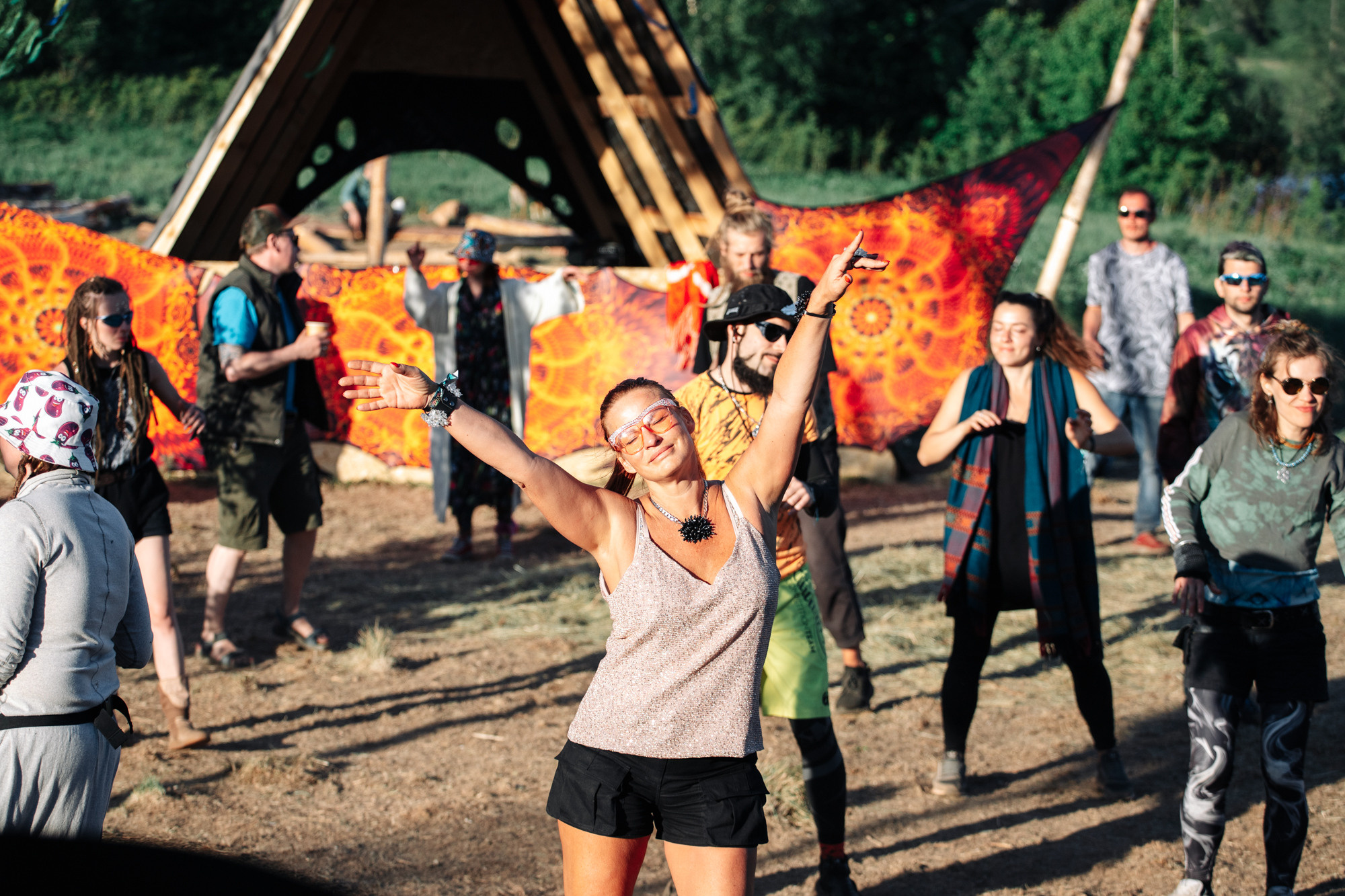 Фестиваль «Anatman». Фотограф Москва