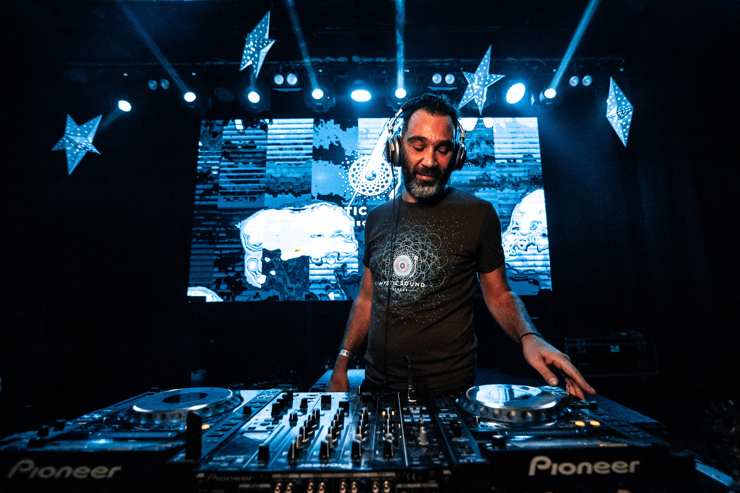 Вечеринка Mystic sound, ДК «Кристалл». Фотограф Москва