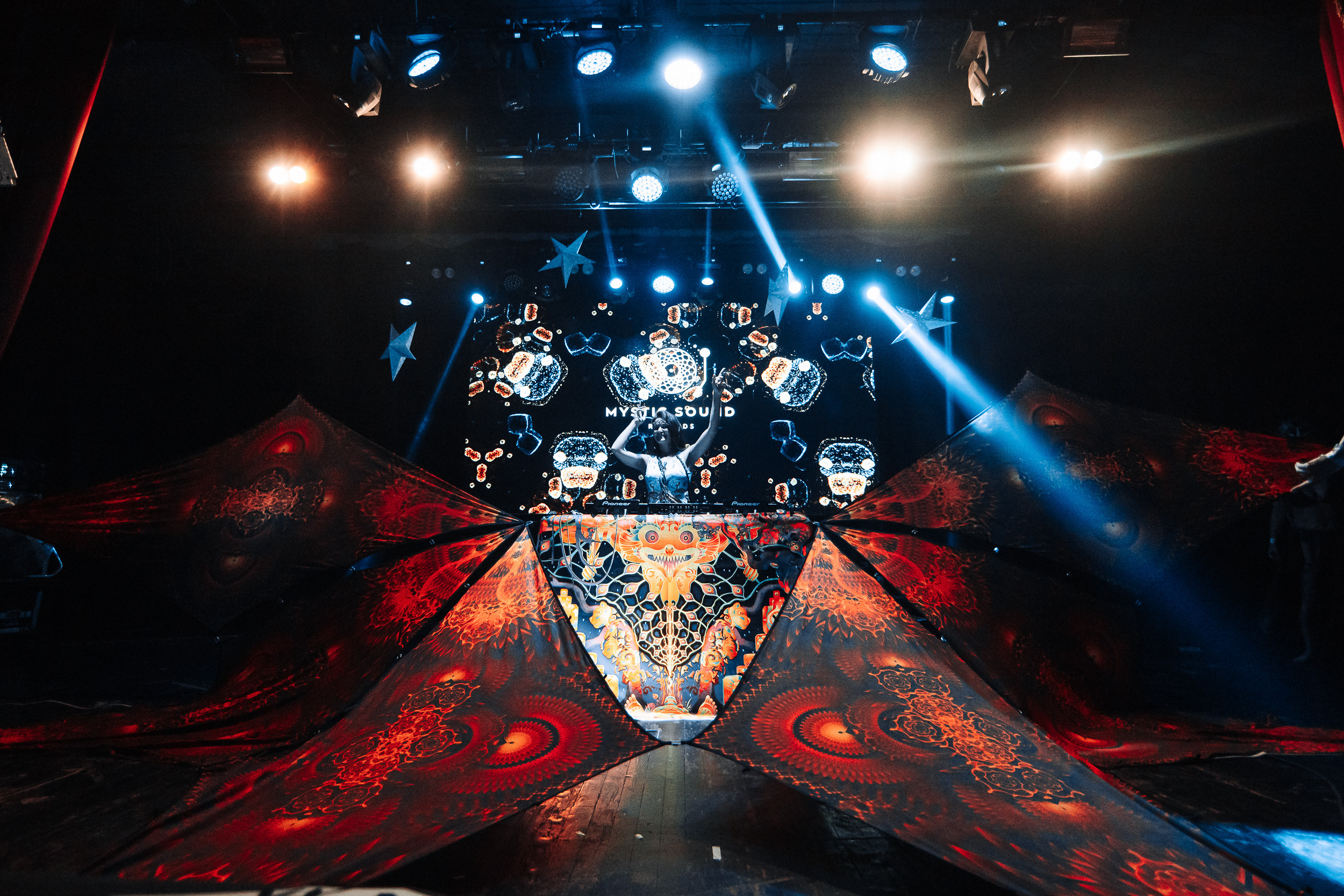 Вечеринка Mystic sound, ДК «Кристалл». Фотограф Москва