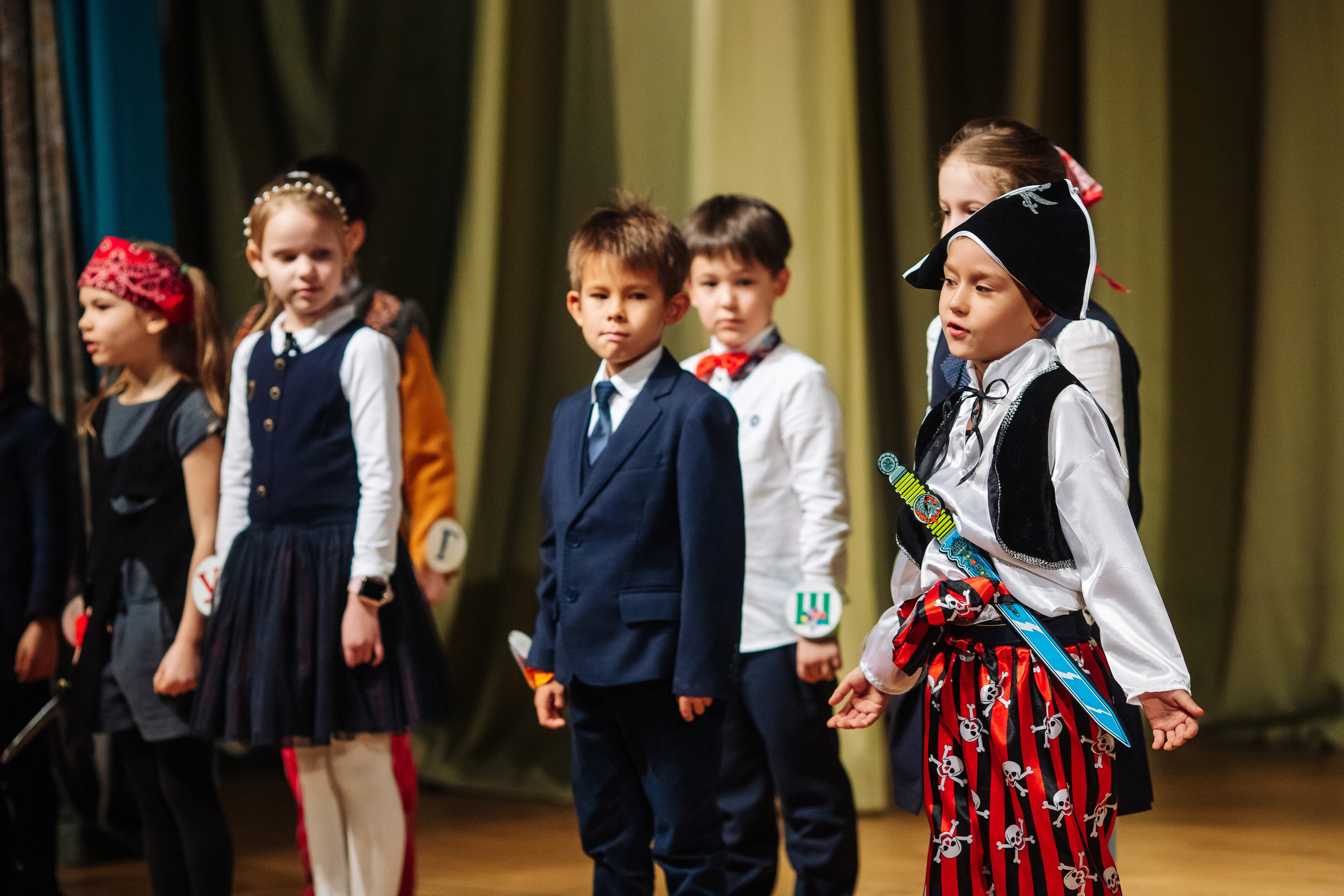 Спектакль «Бременские музыканты». Фотограф Москва
