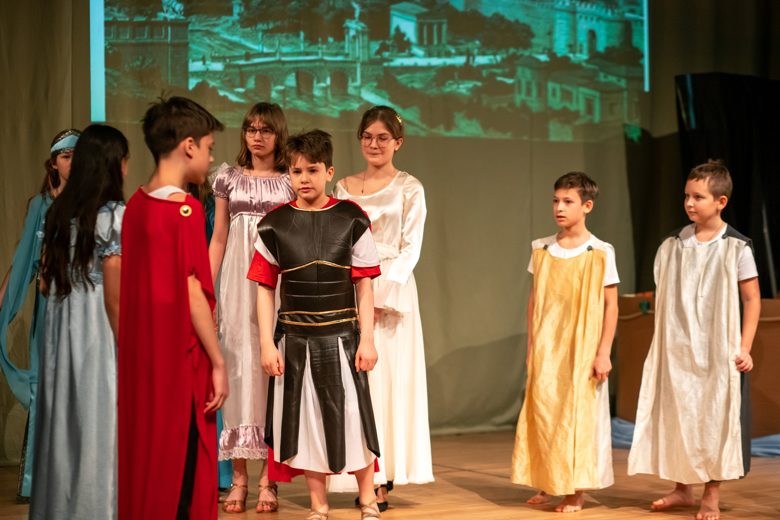 Спектакль «Бременские музыканты». Фотограф Москва