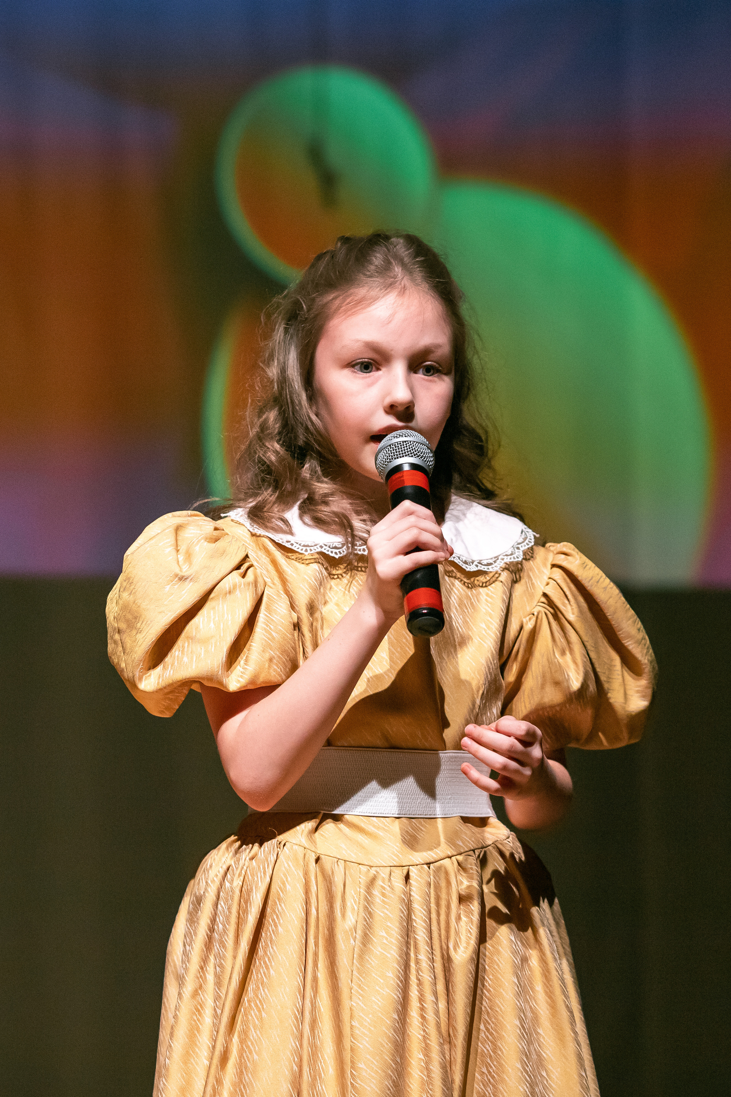 Спектакль «Бременские музыканты». Фотограф Москва
