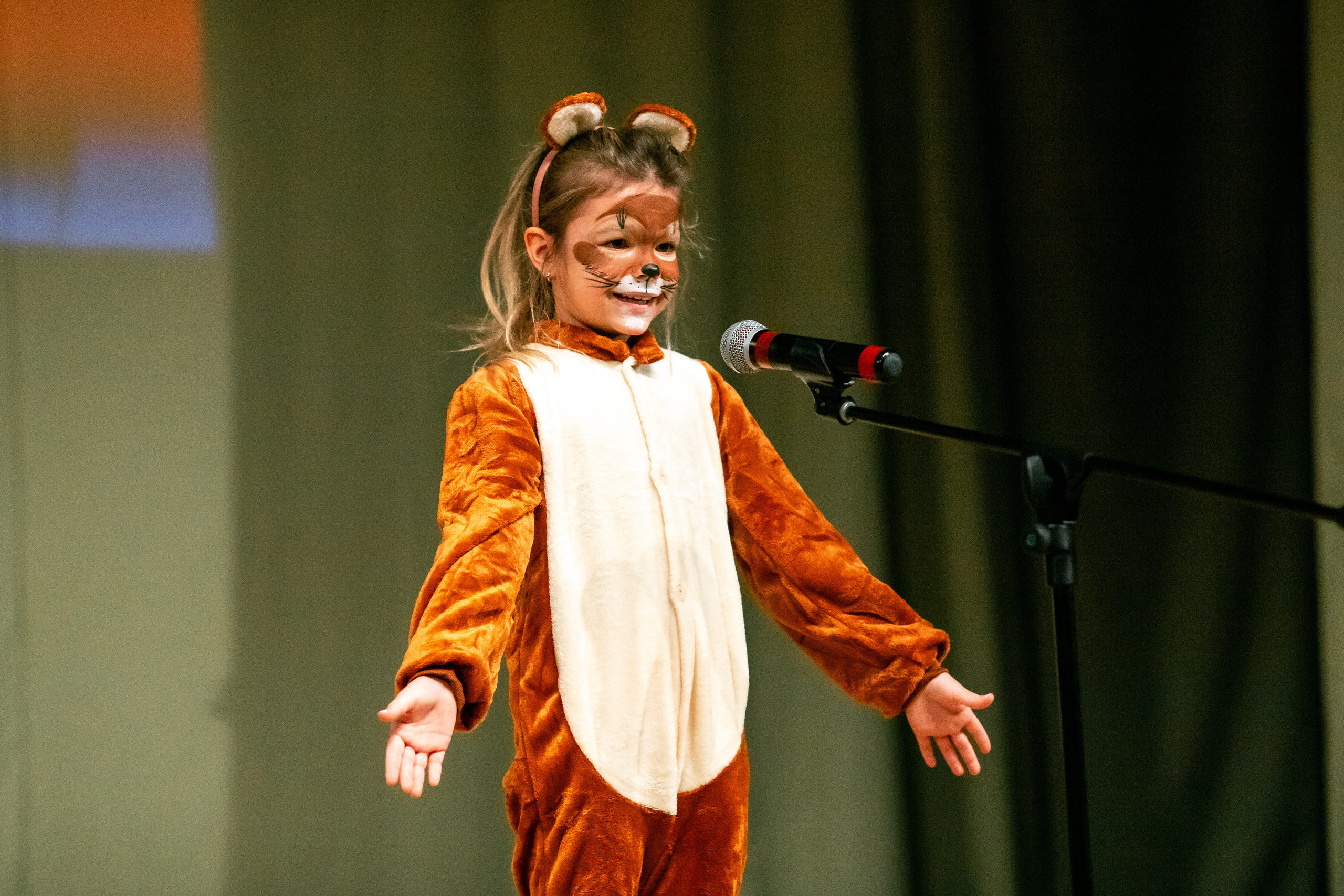 Спектакль «Бременские музыканты». Фотограф Москва
