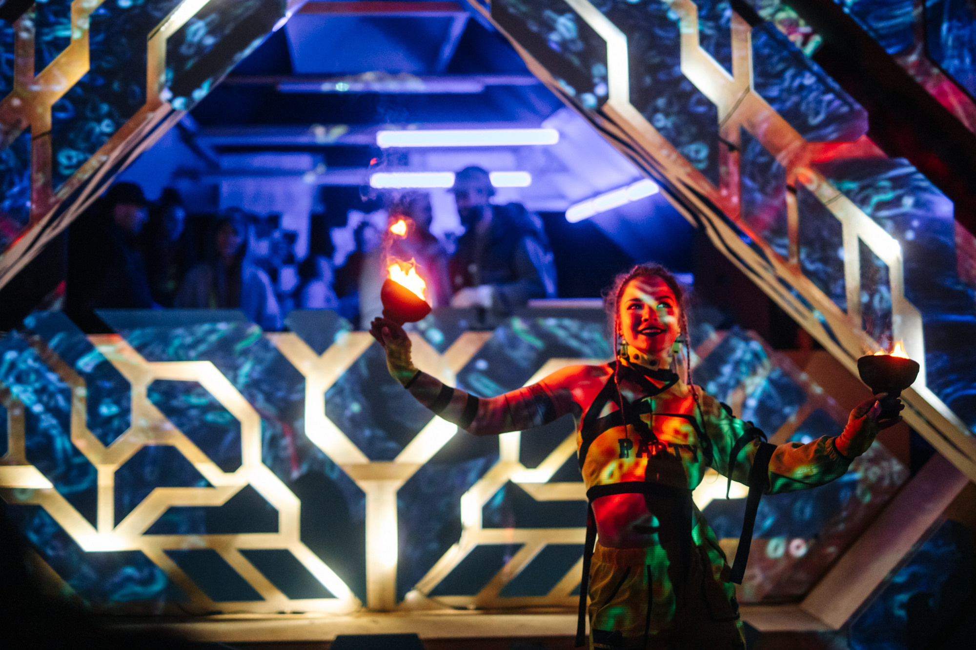 Фестиваль «Anatman». Фотограф Москва