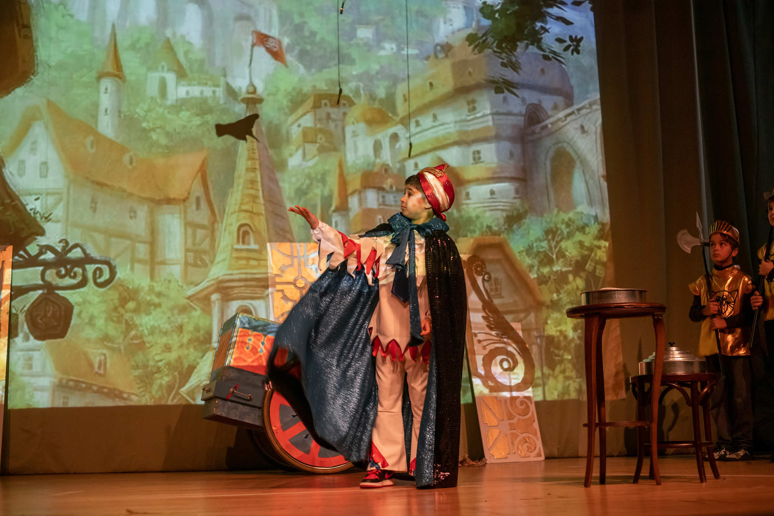 Спектакль «Бременские музыканты». Фотограф Москва