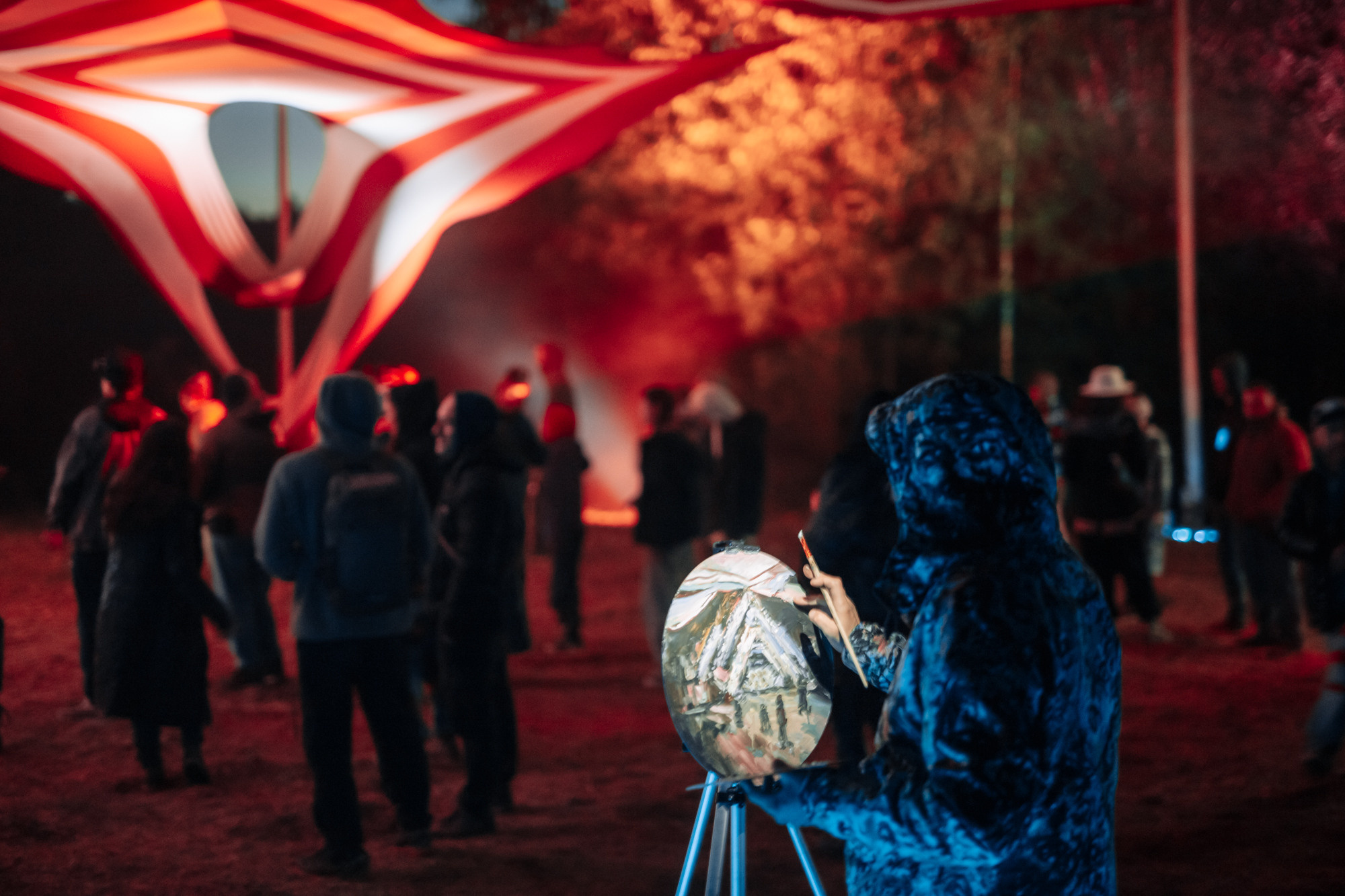 Фестиваль «Anatman». Фотограф Москва