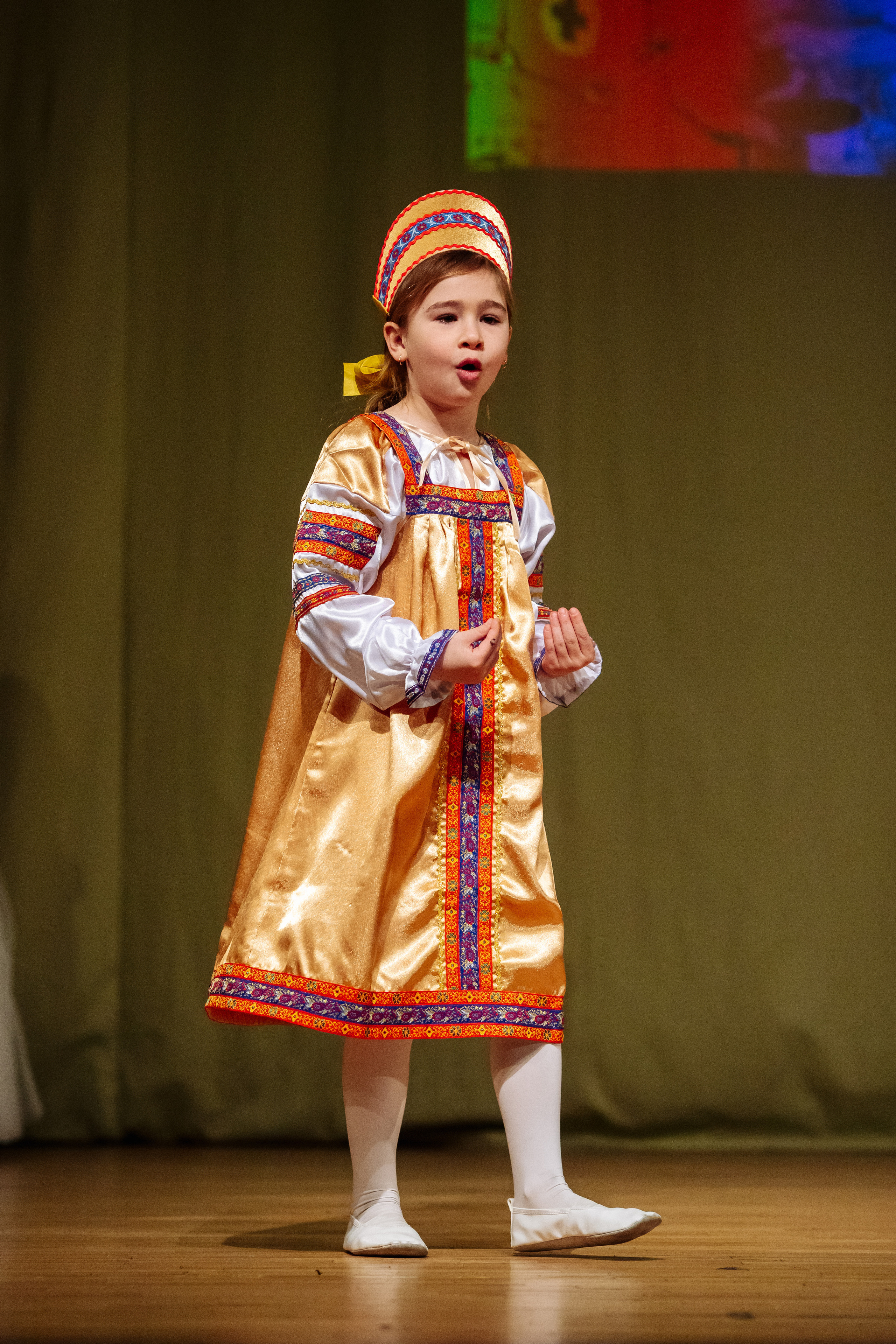 Спектакль «Бременские музыканты». Фотограф Москва