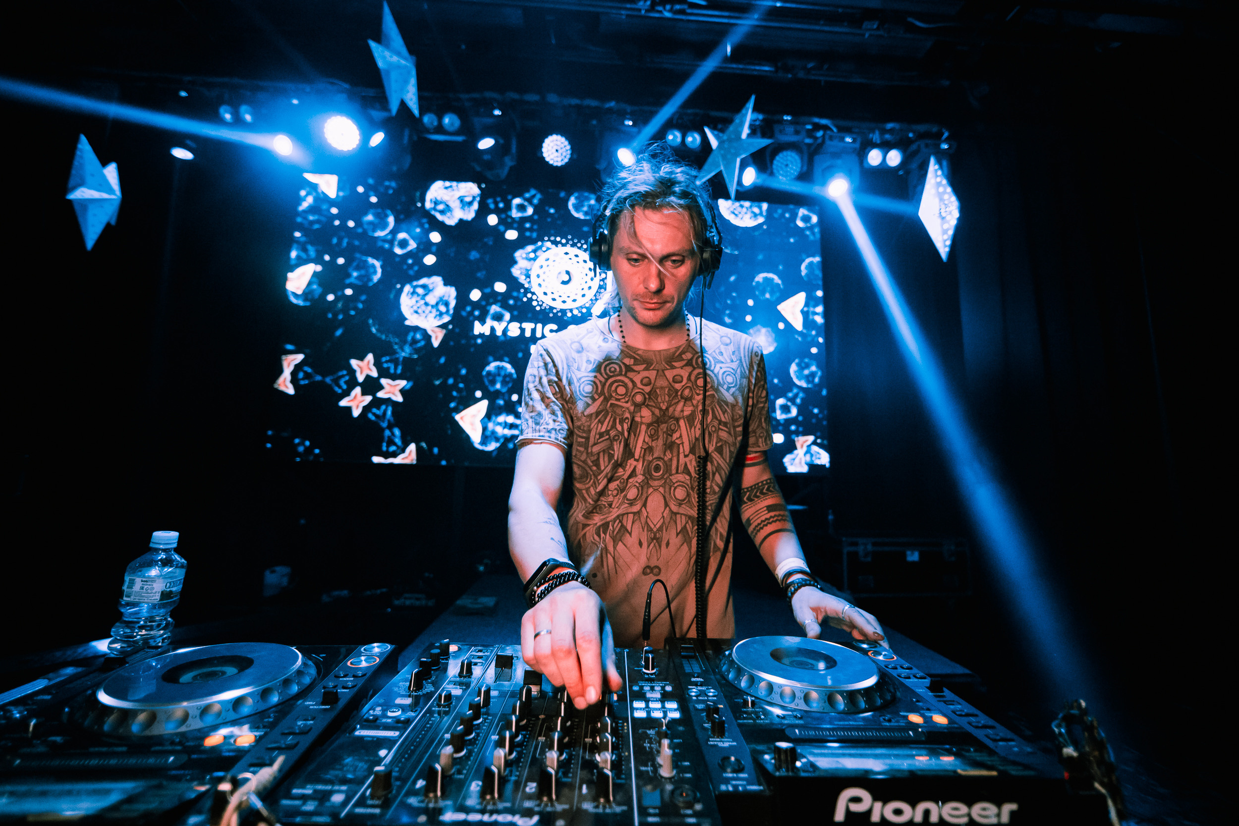 Вечеринка Mystic sound, ДК «Кристалл». Фотограф Москва