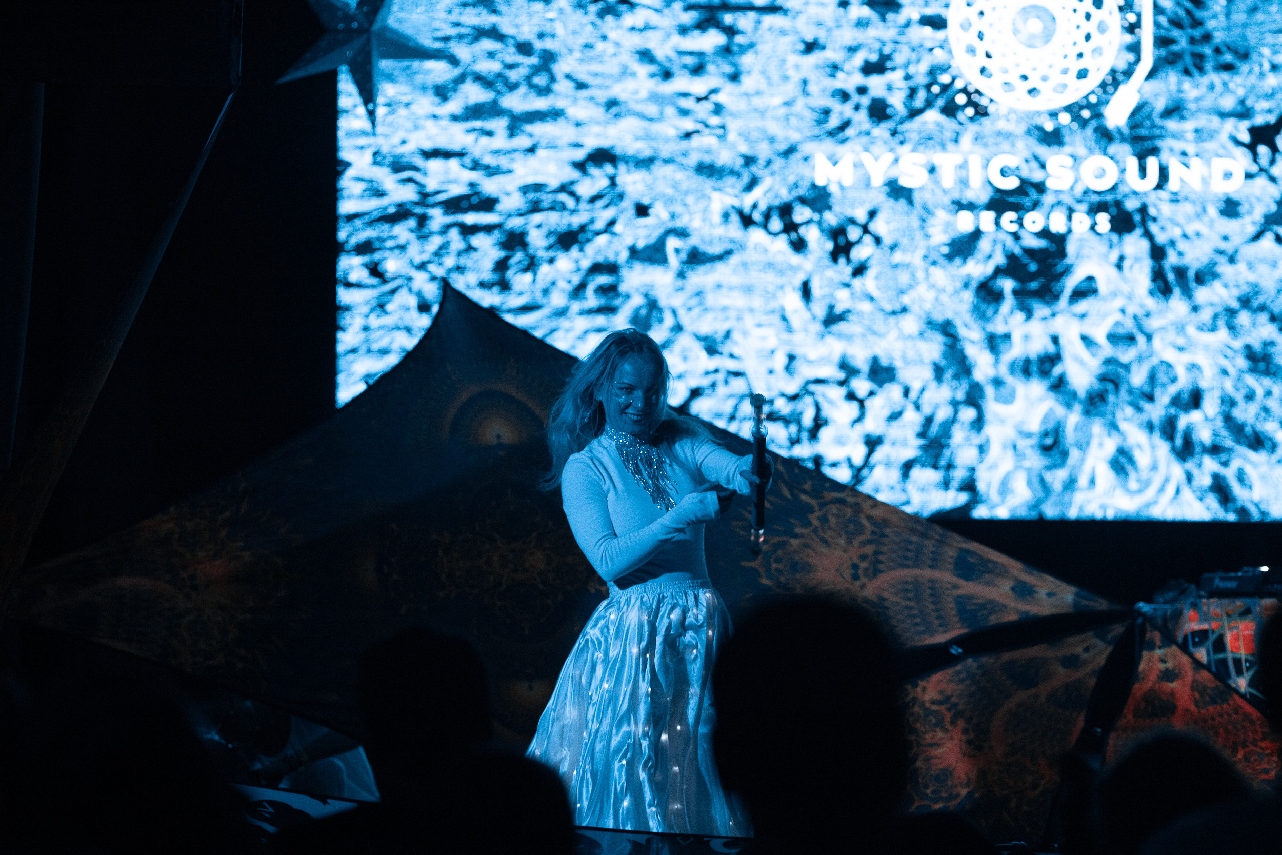 Вечеринка Mystic sound, ДК «Кристалл». Фотограф Москва