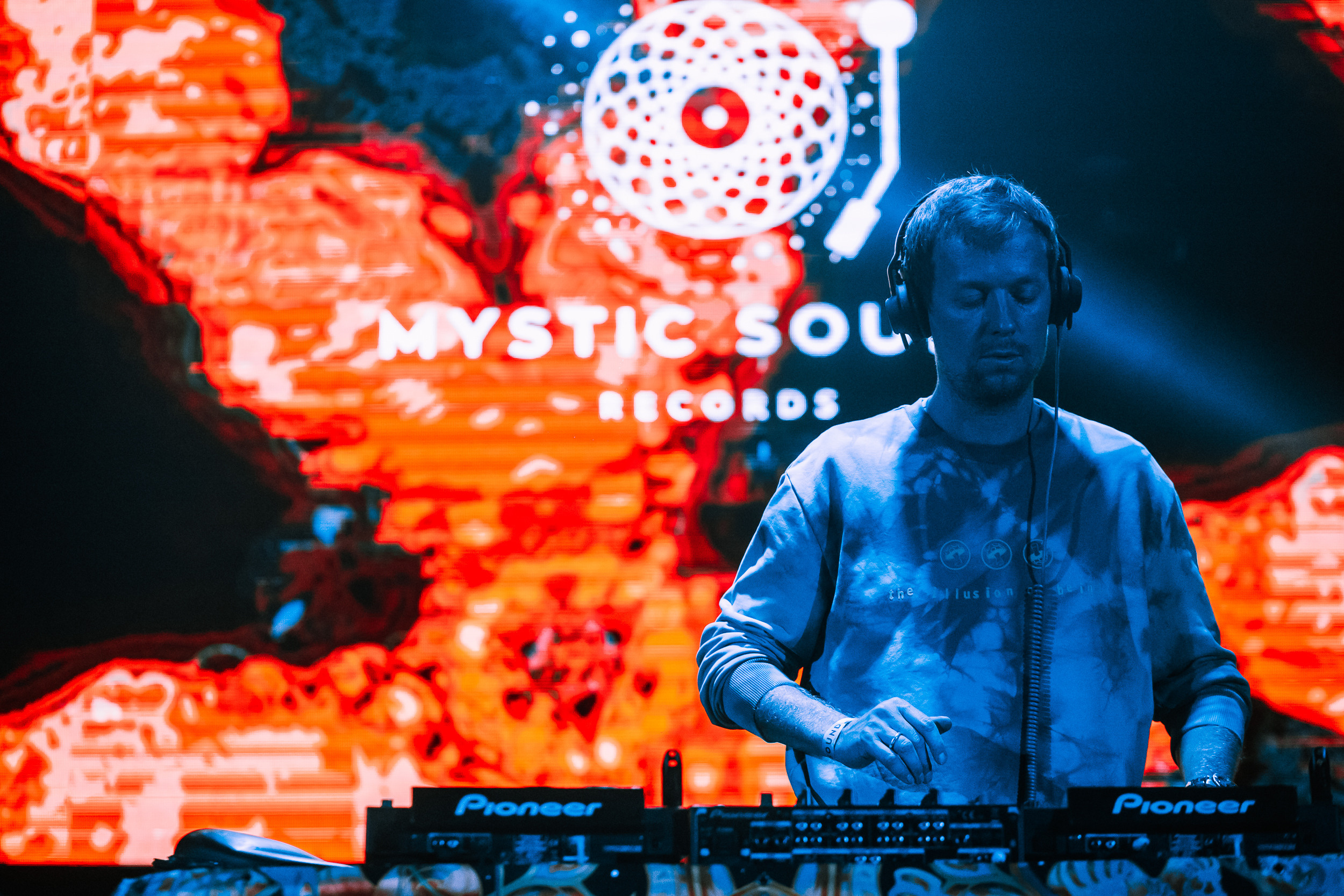 Вечеринка Mystic sound, ДК «Кристалл». Фотограф Москва