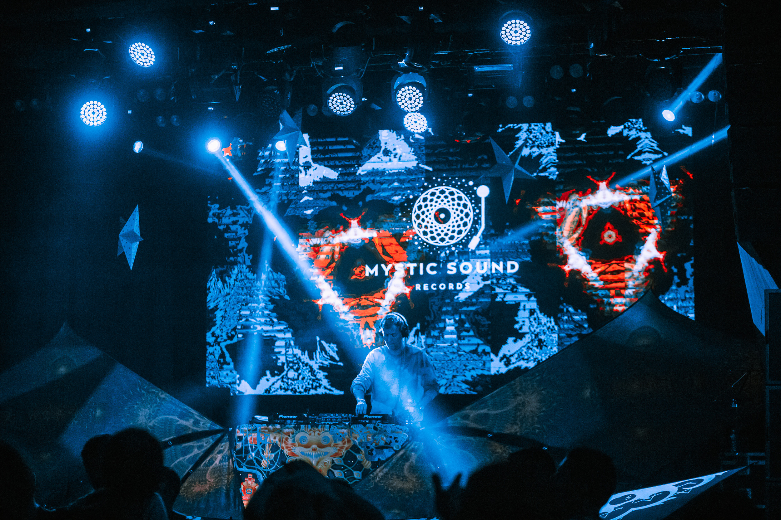 Вечеринка Mystic sound, ДК «Кристалл». Фотограф Москва